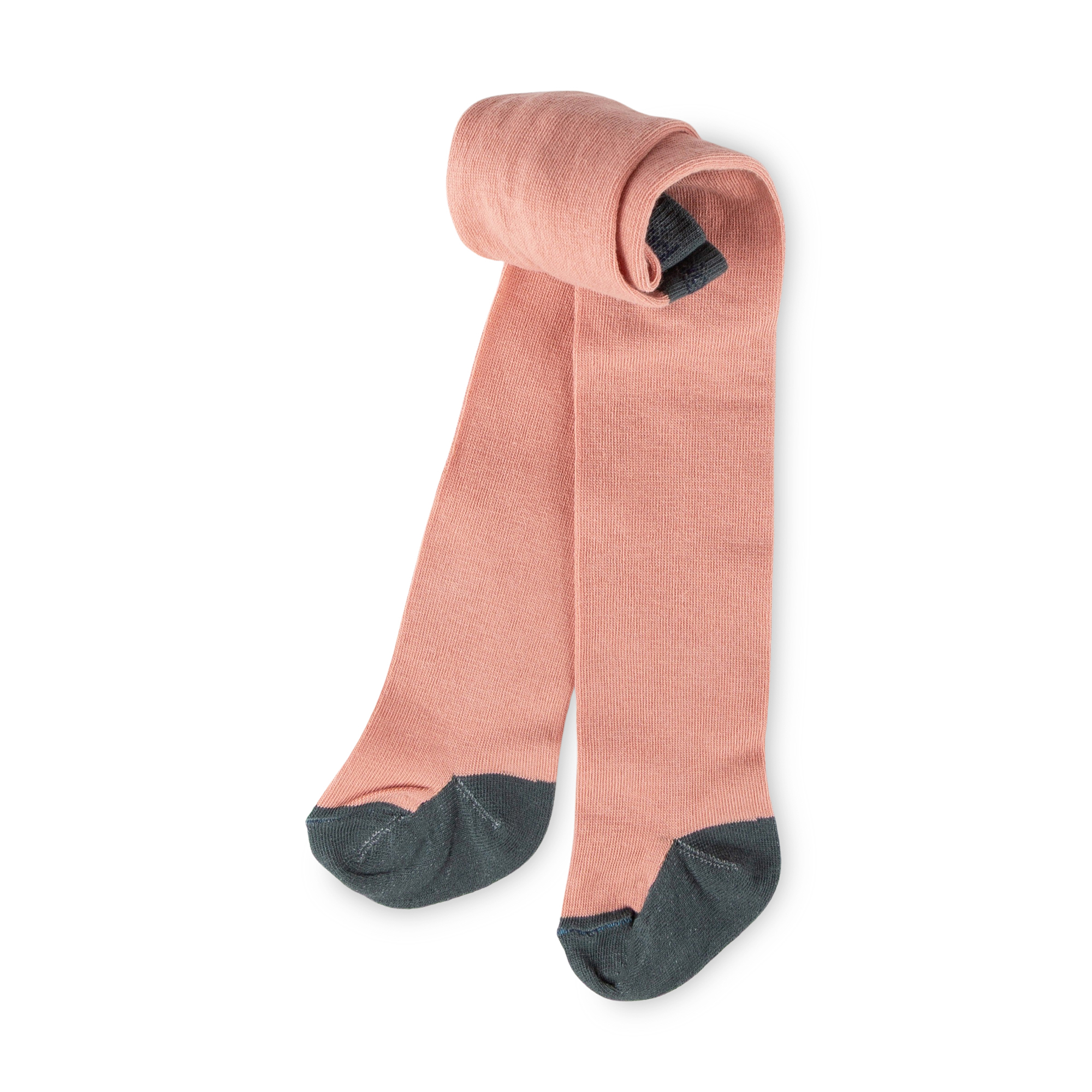 Baby 2-er Ringel Strumpfhosen Set, rosa-grün, oder rosa-blau