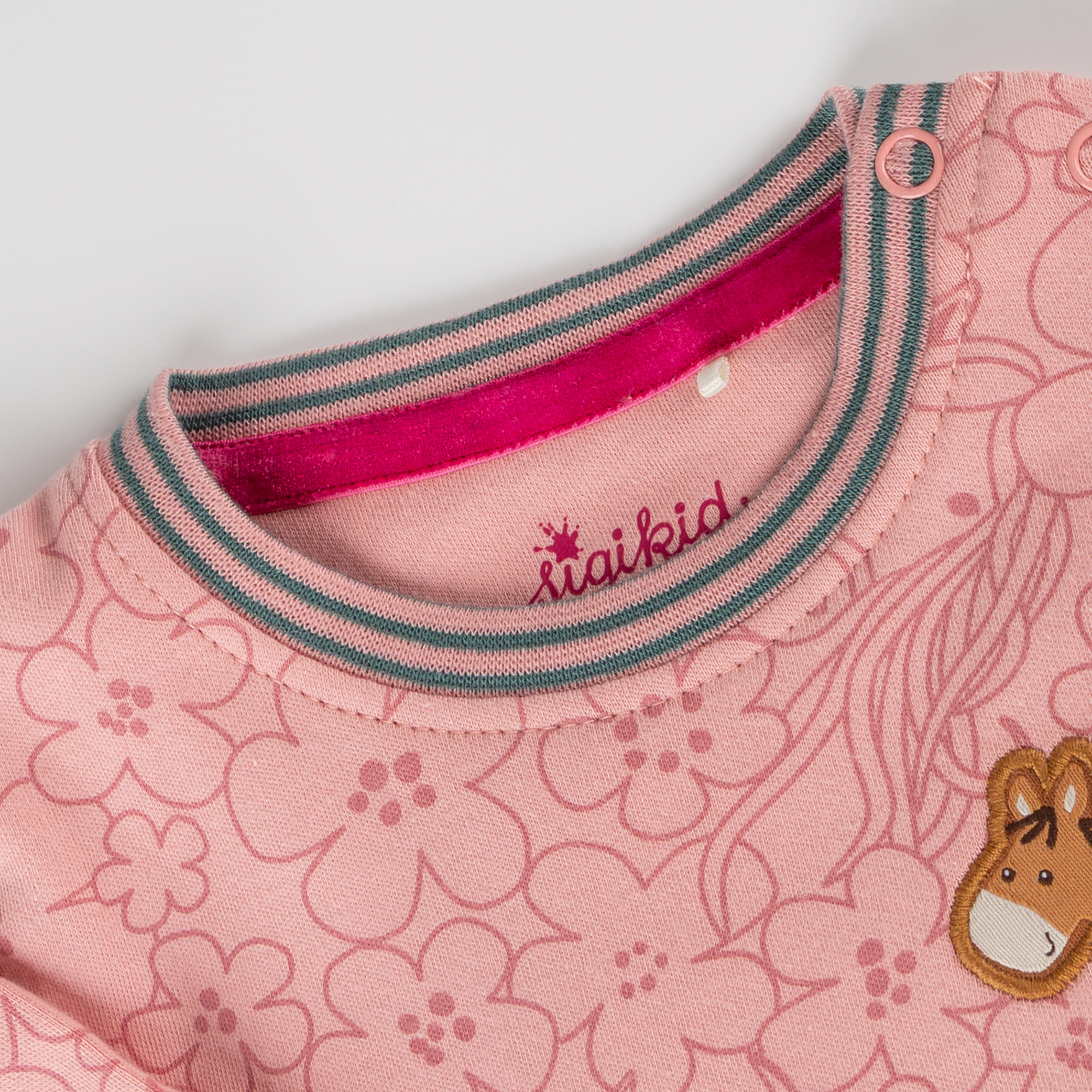 Baby Kleid Pony Love, rosa