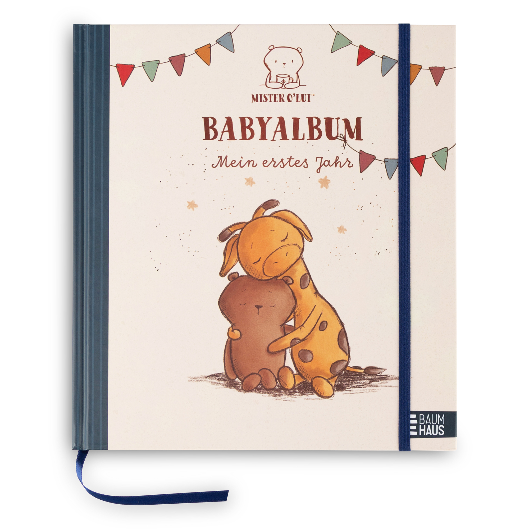 Babyalbum Mister O'Lui  - Mein erstes Jahr Babyalbum Mister O'Lui  - Mein erstes Jahr