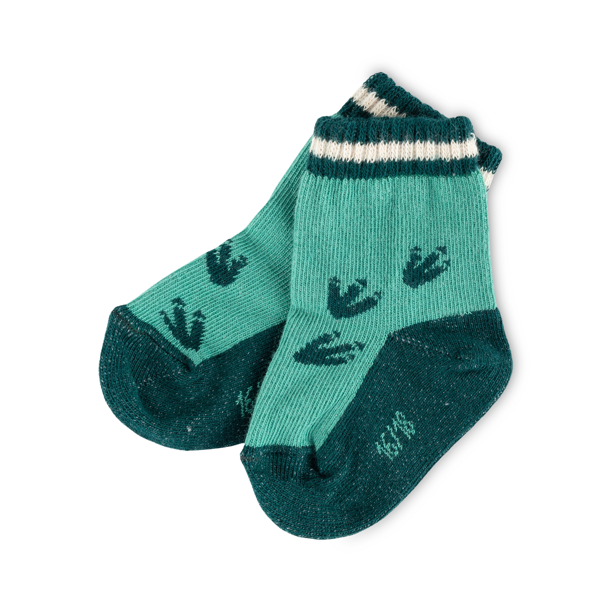 3 pair set baby socks, Dino World