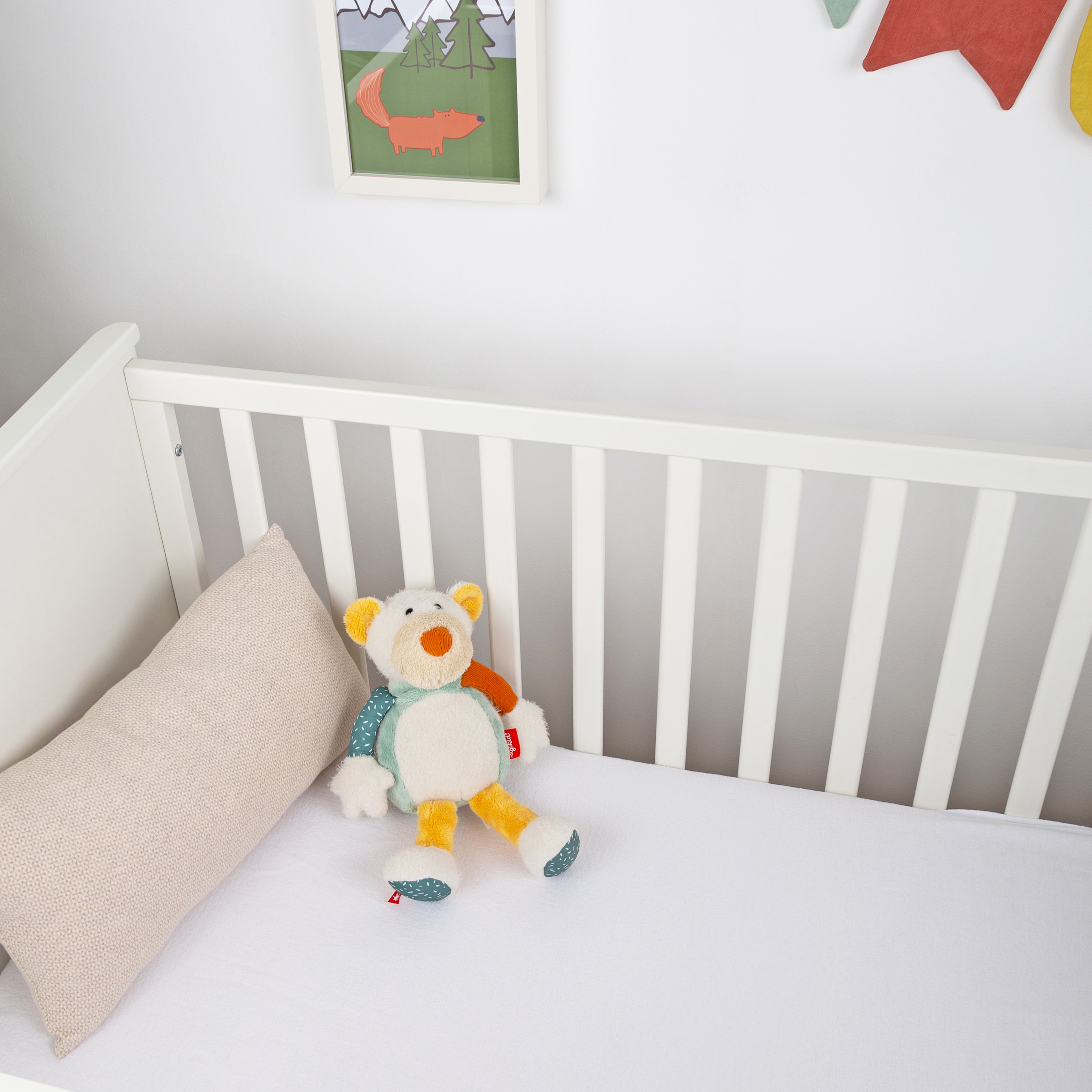 Patchwork plush toy polar bear Patchwork plush toy polar bear