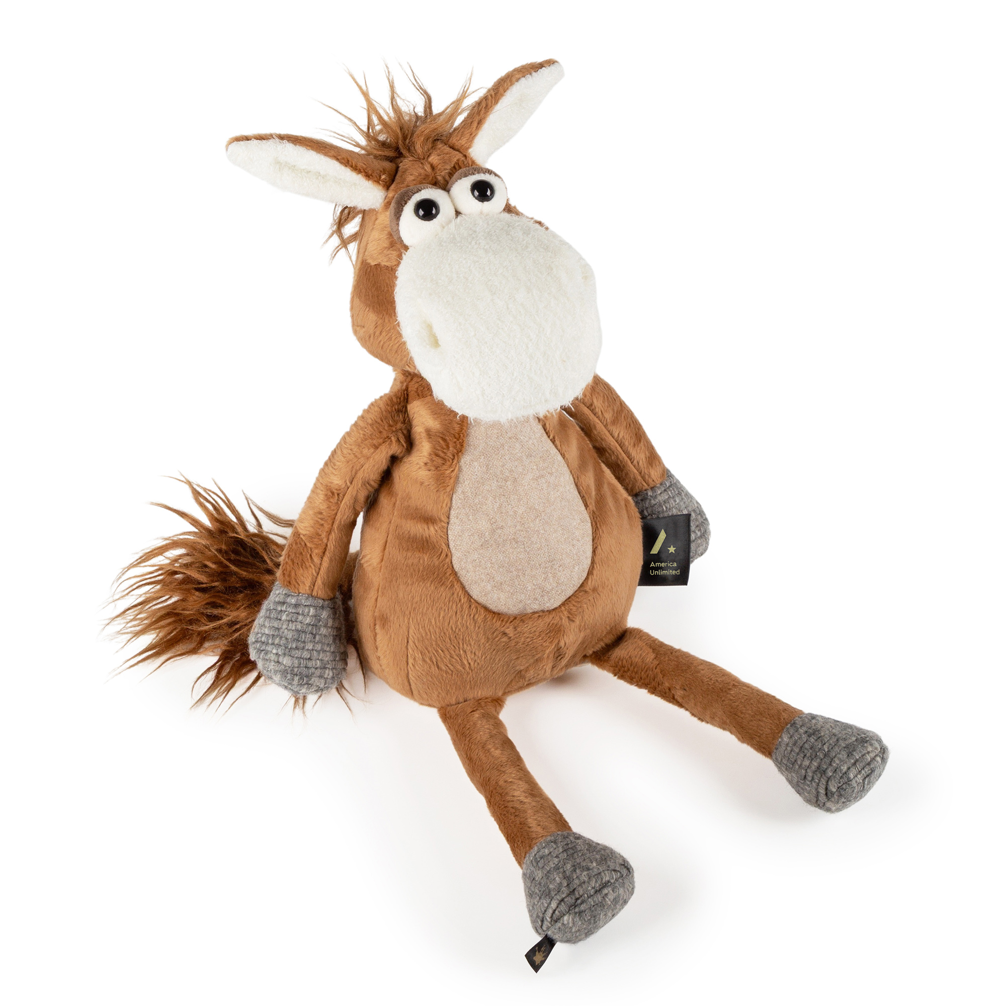 Beasts plush donkey Dusty Don, America Unlimited