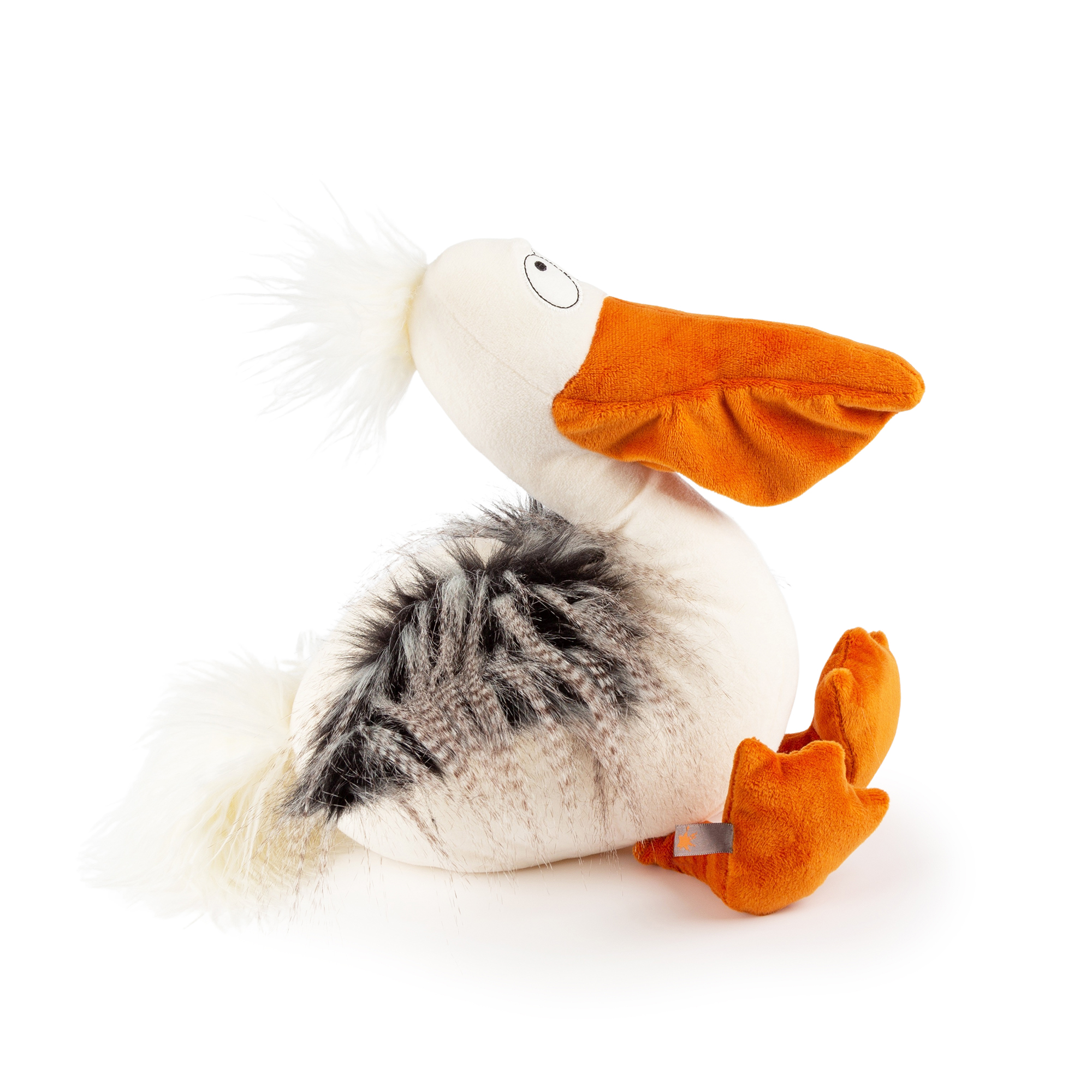 Plush pelican Romeo Pelikano, Kikeriki Plush pelican Romeo Pelikano, Kikeriki