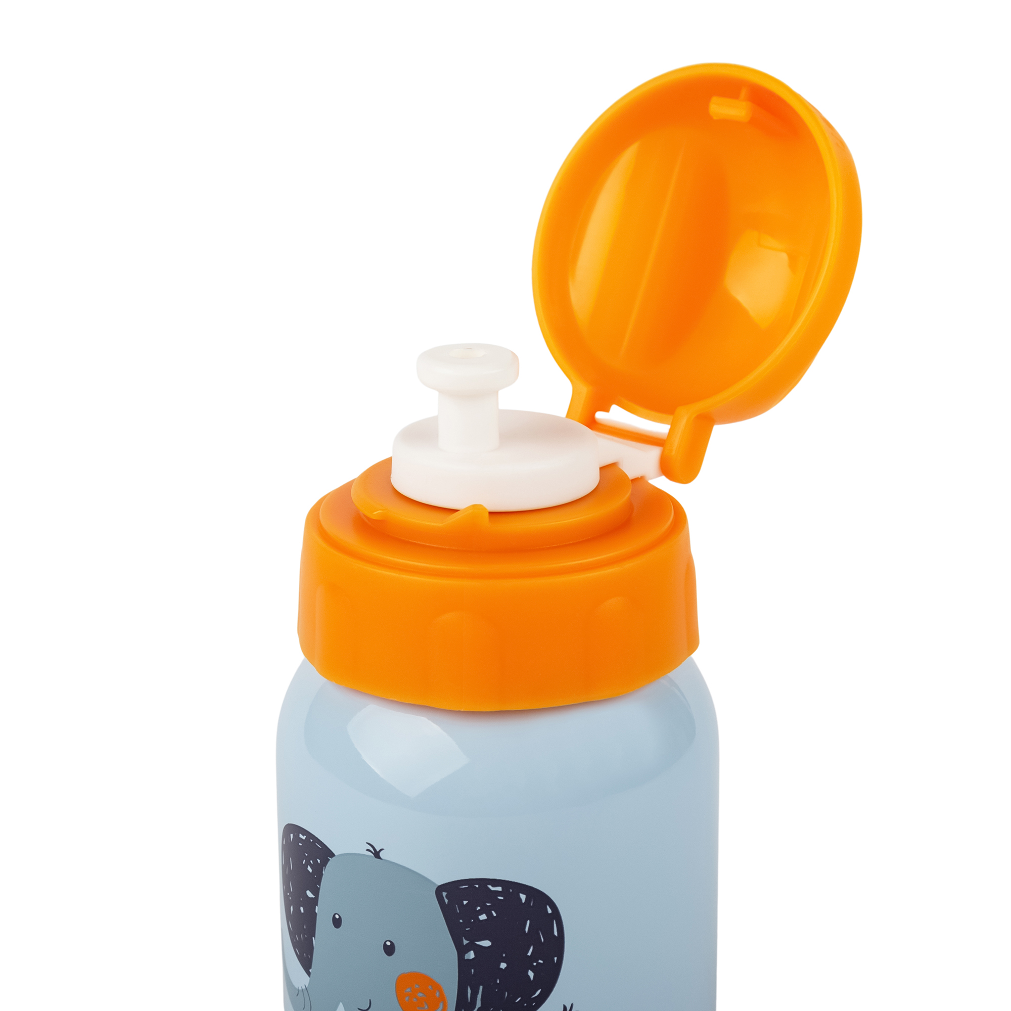 Kinder Set 250 ml Edelstahl-Trinkflasche und Brotbox, Elefant Kinder Set 250 ml Edelstahl-Trinkflasche und Brotbox, Elefant