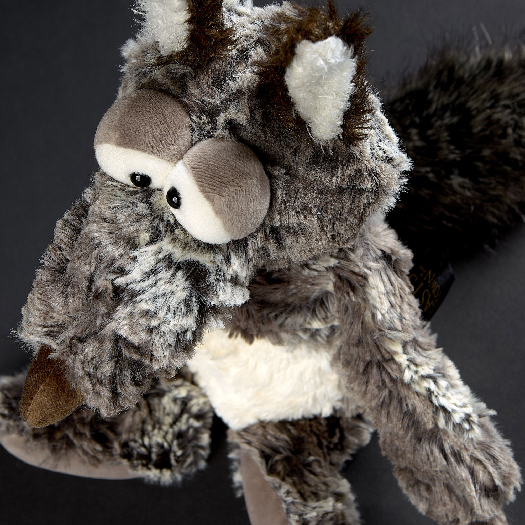 Plush toy wolf Grimm's Gangster, Beasts collection
