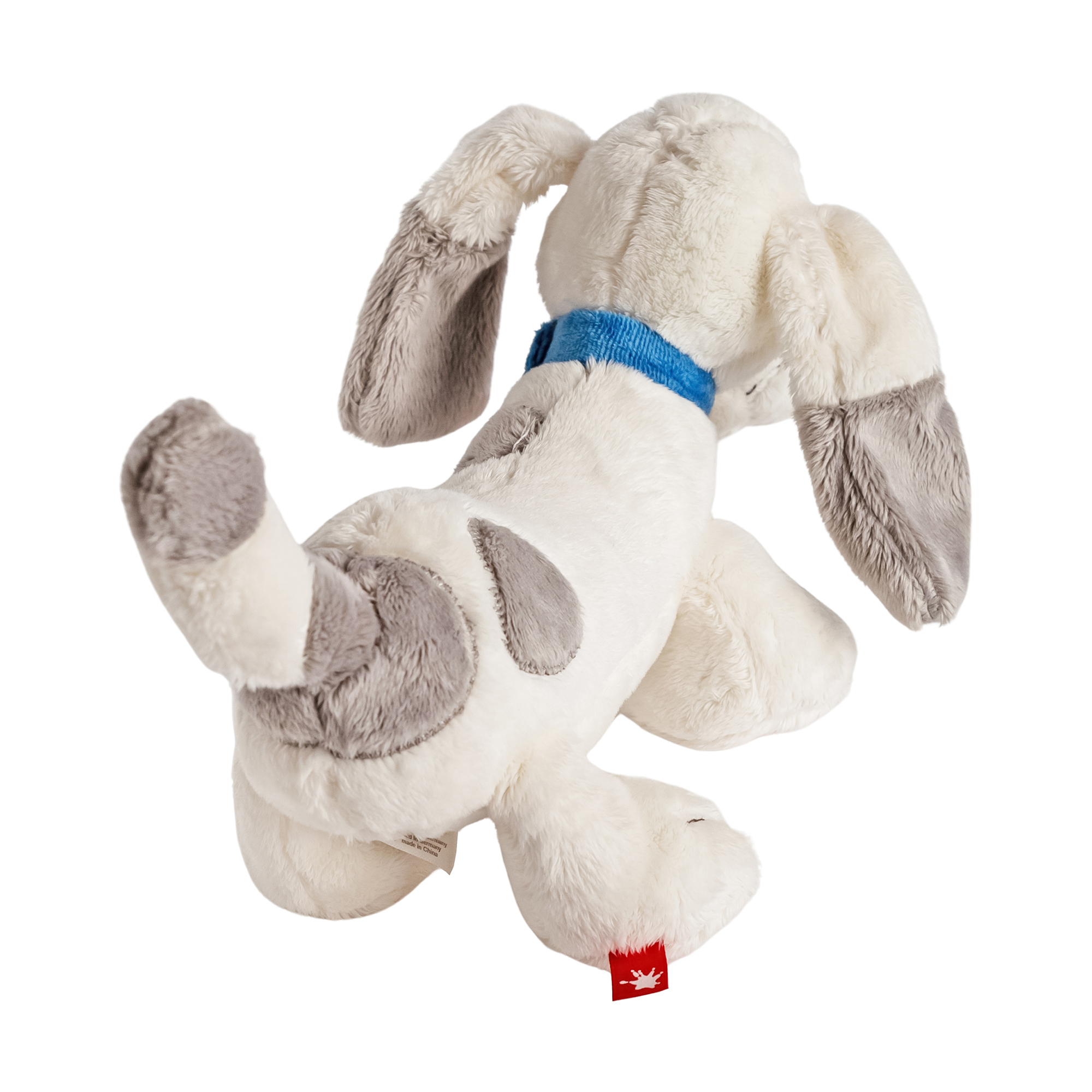 Floppy-eared plush dog Helmut