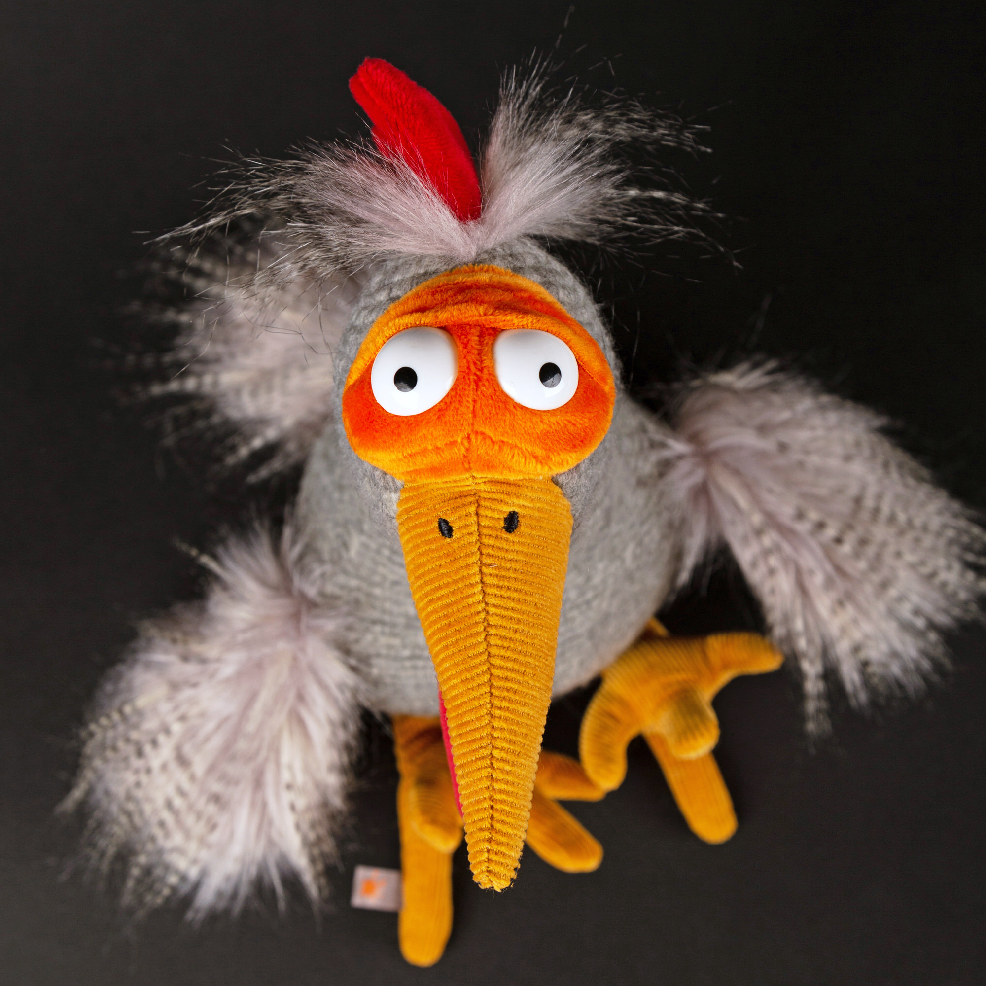 Plush hen Chilling Chicken, KiKeRiKi