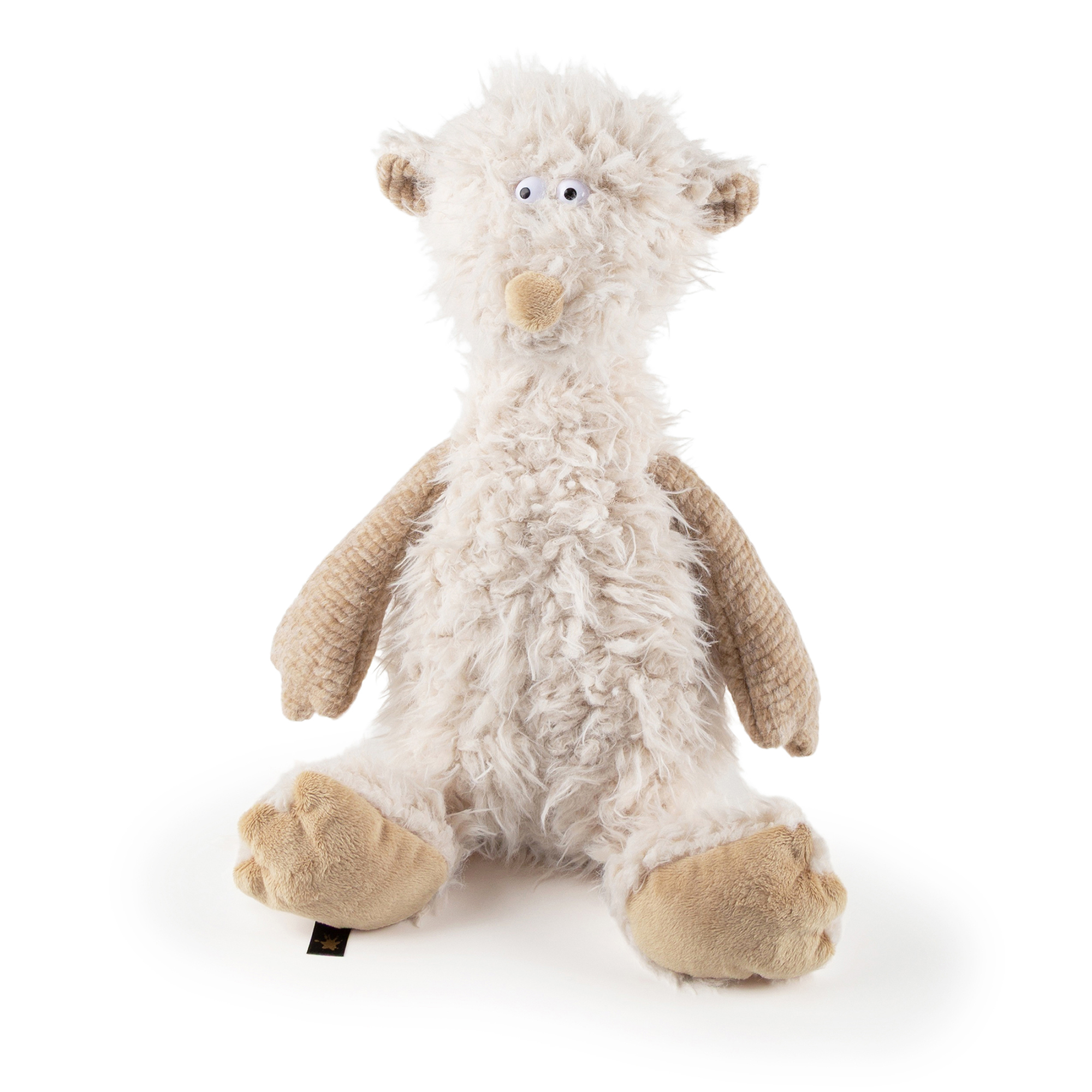 Kuscheltier Bär Zottel Ach Good!, écru