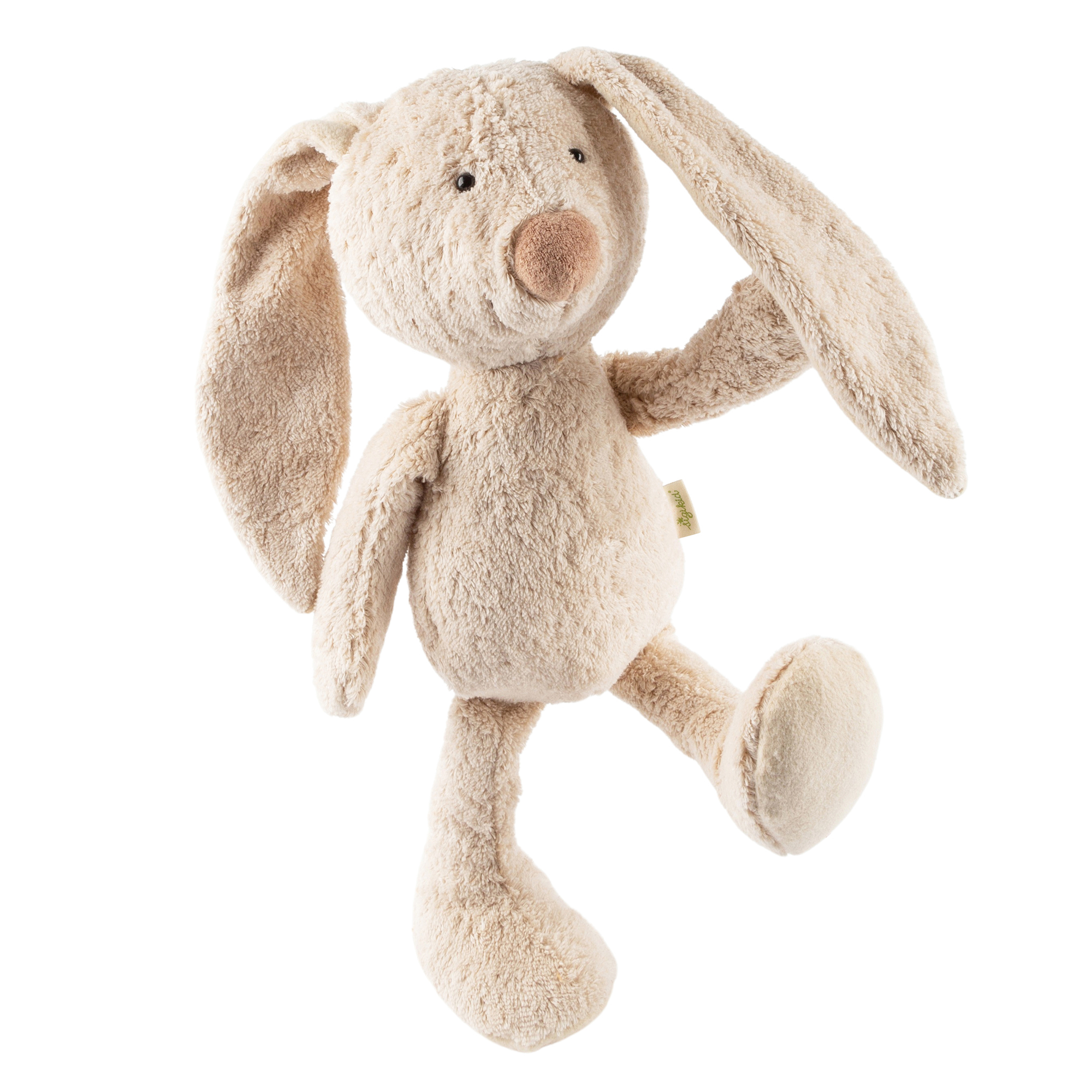 Bio Kuscheltier Hase, groß, Green