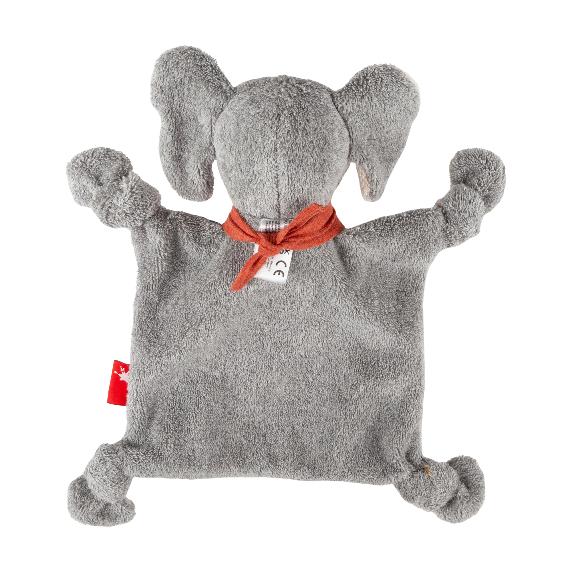 Schnuffeltuch Elefant Lolo Lombardo Schnuffeltuch Elefant Lolo Lombardo