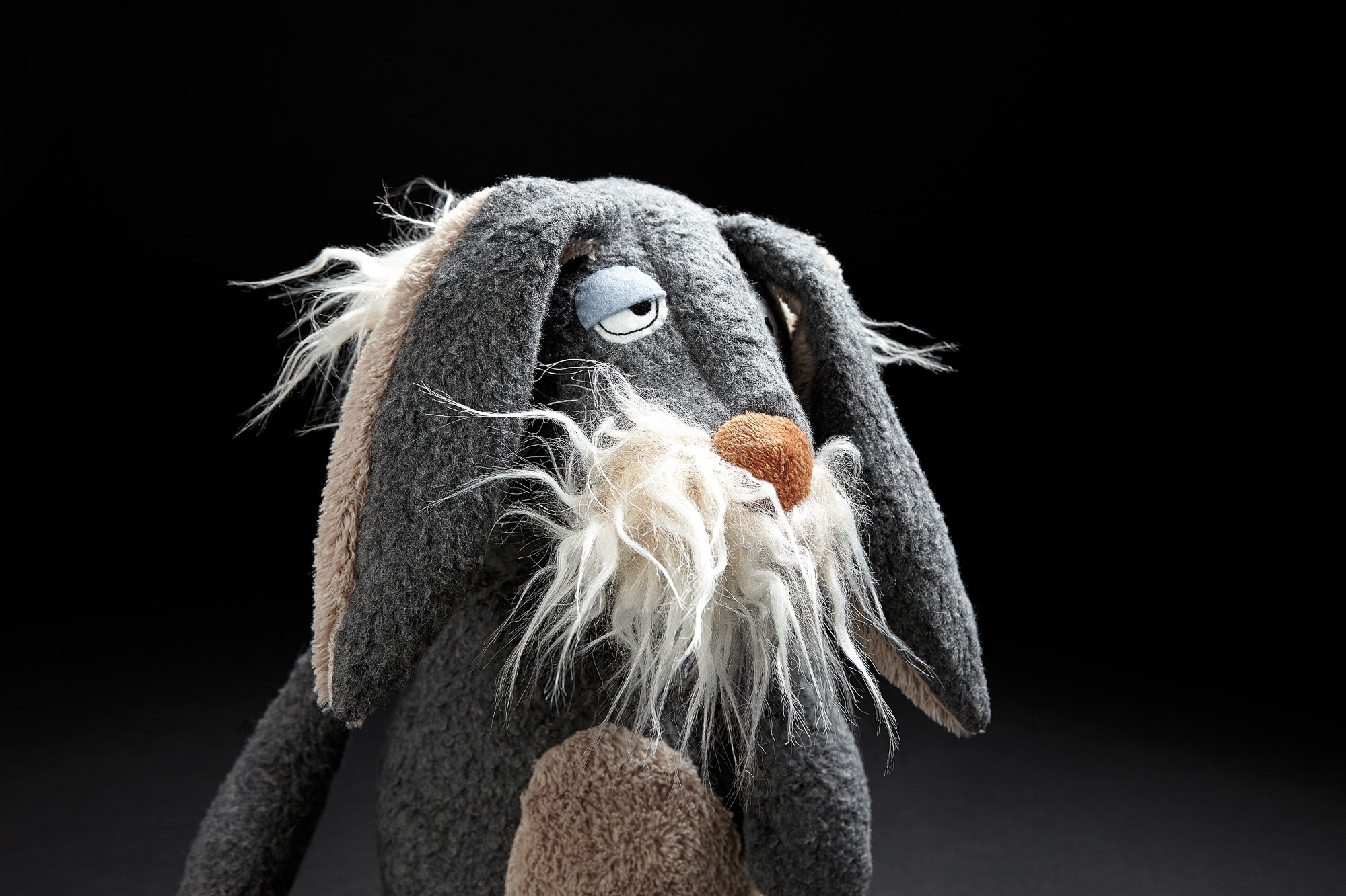 Beasts bunny "I waas nix" Beasts bunny "I waas nix"