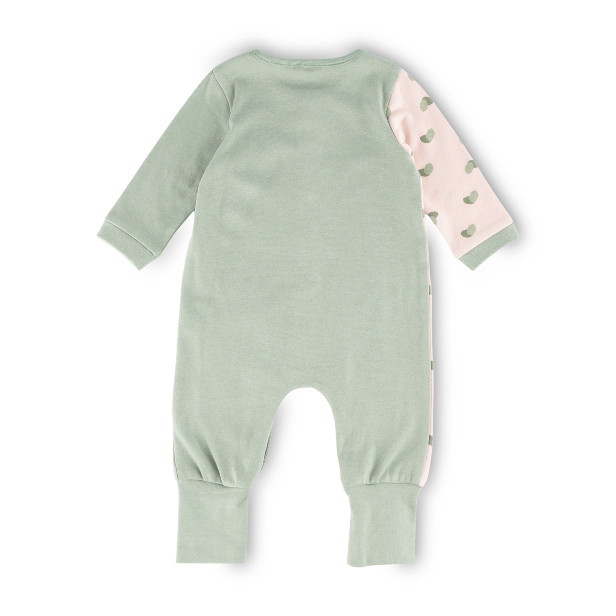 Baby sleepsuit overall chick