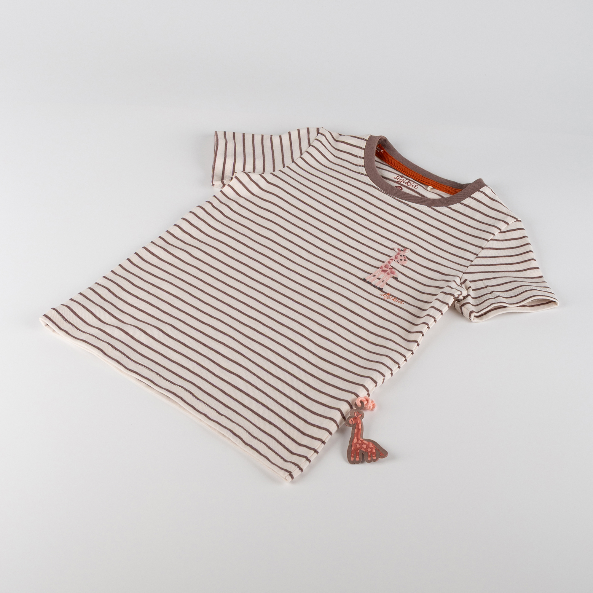Striped children's T-shirt, Savanne