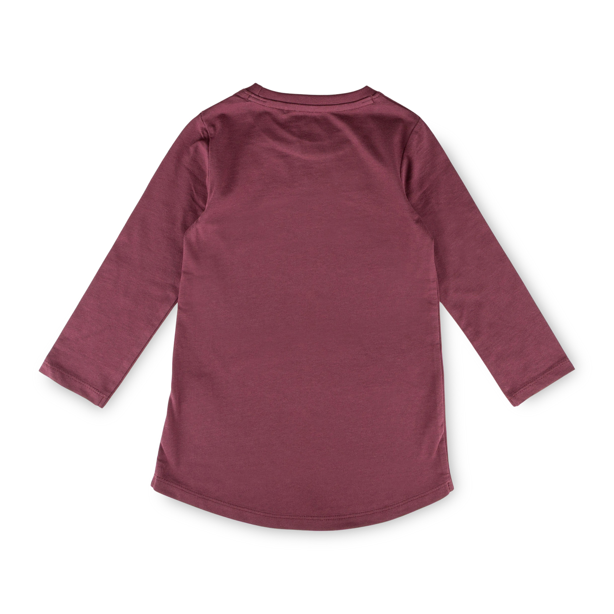 Girls' long-sleeved pyjamas swan