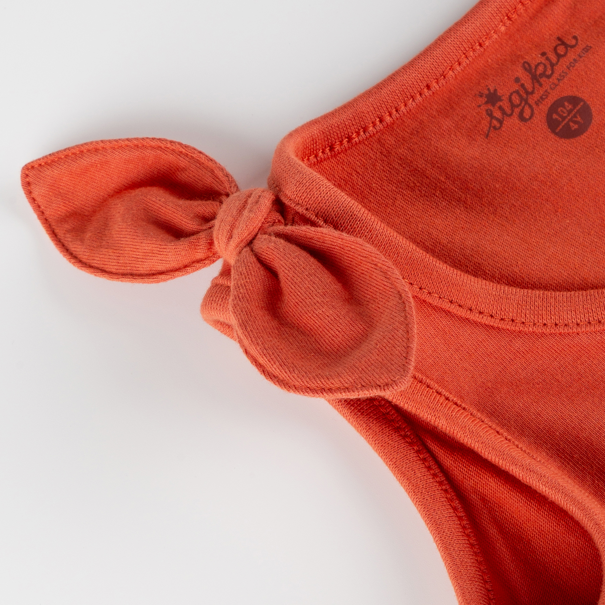 Girls' sleeveless strap flounce dress, Savanne