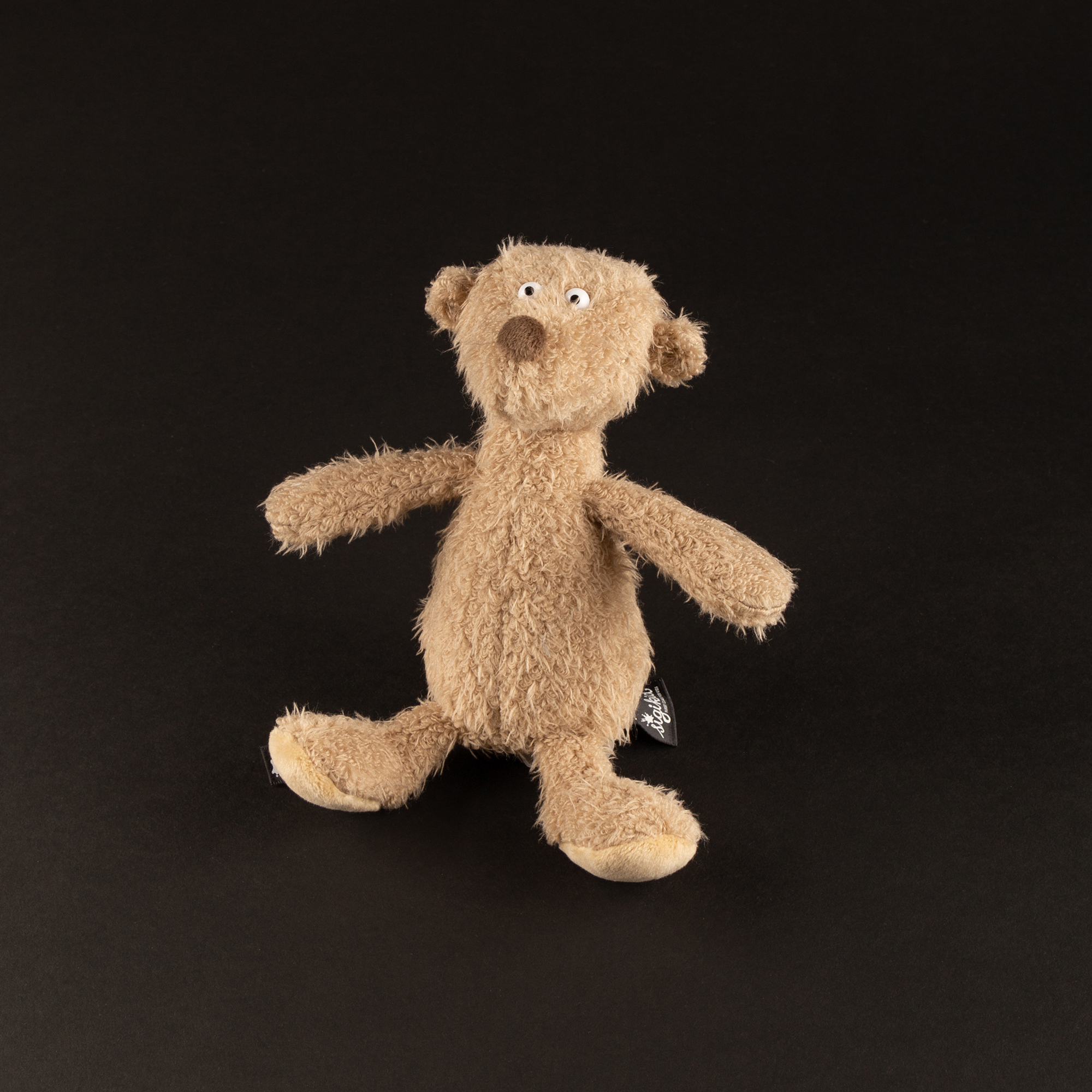 Plush bear beige Ach Good!, mini Plush bear beige Ach Good!, mini