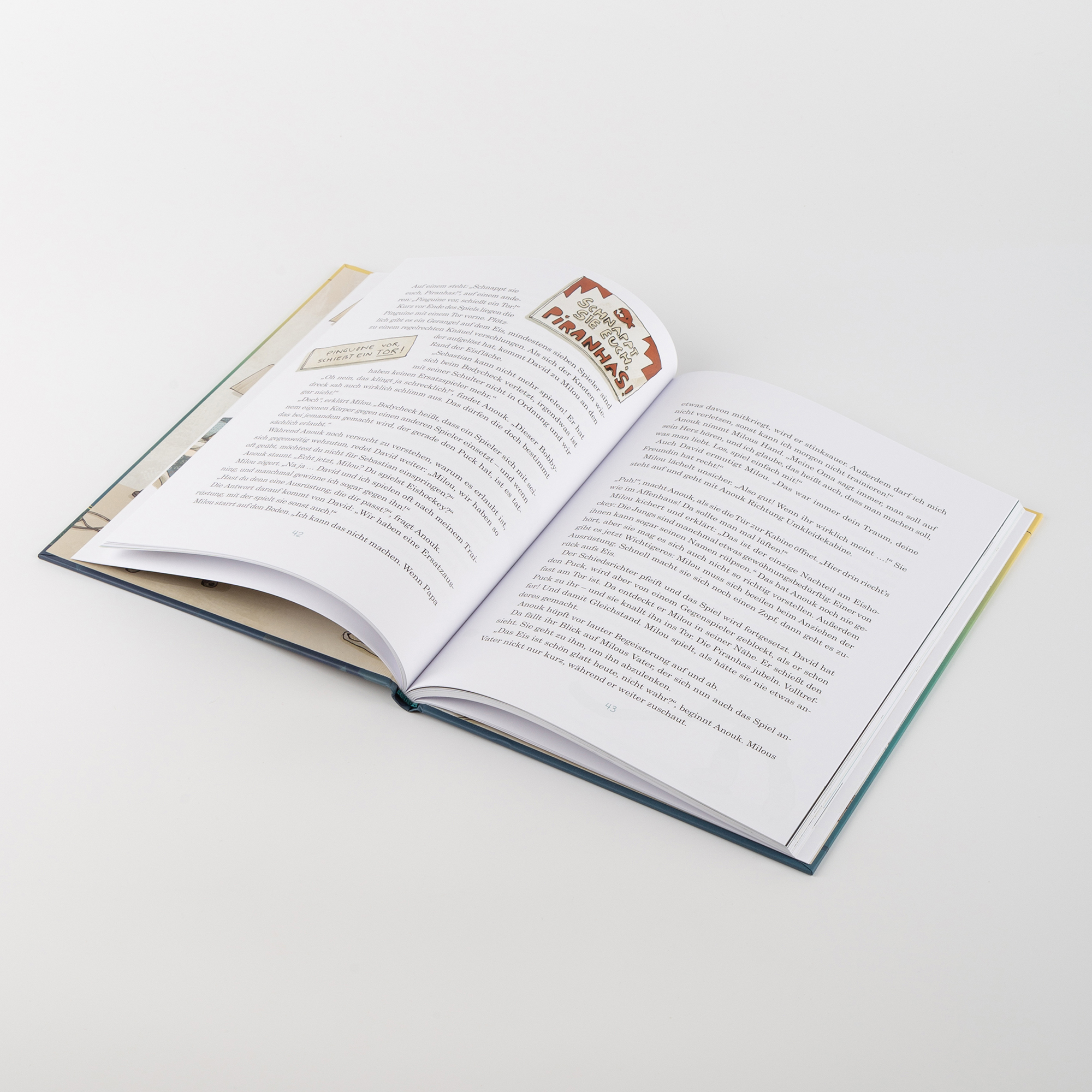 Kinderbuch Anouk und das Geheimnis der Weihnachtszeit