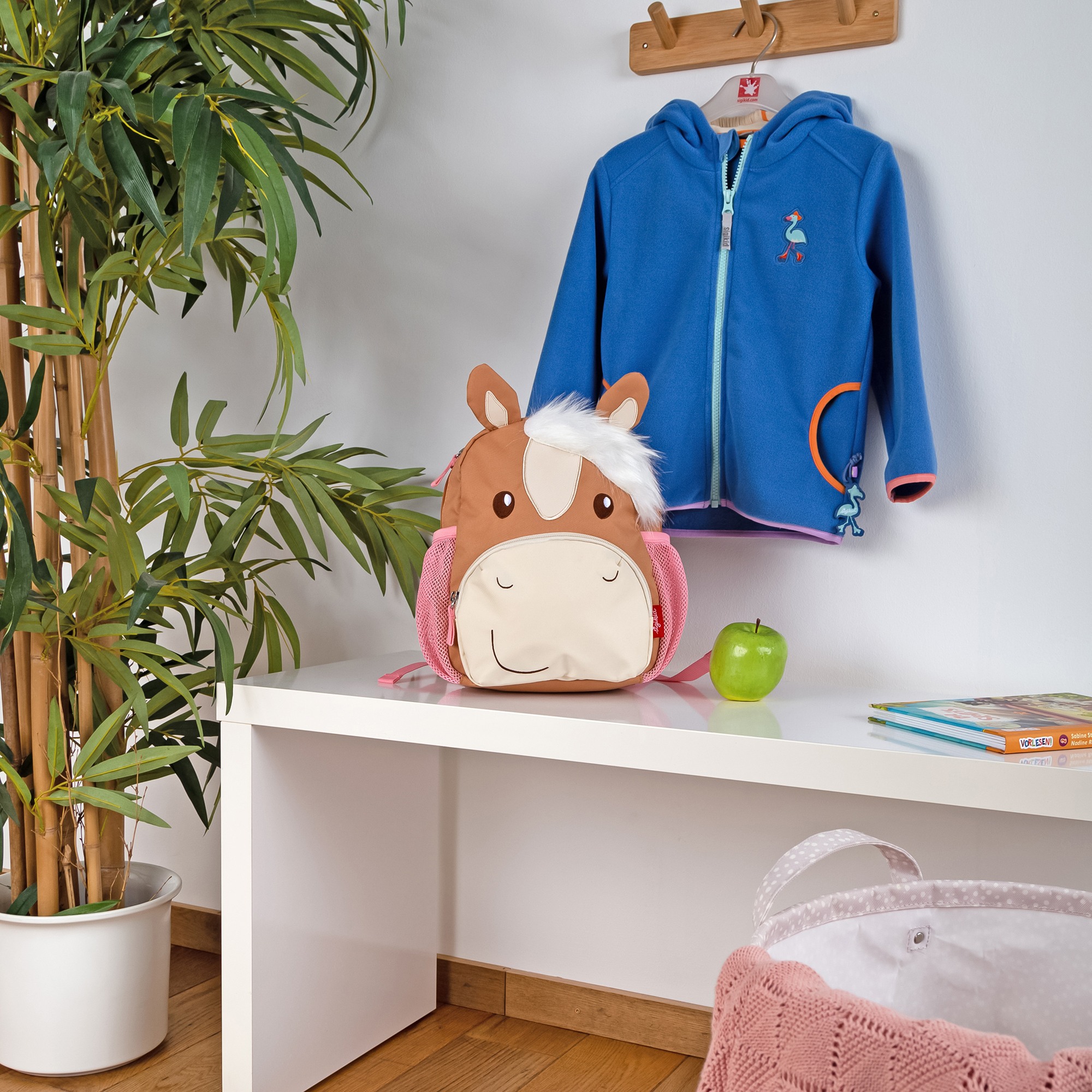 Children's backpack pony love