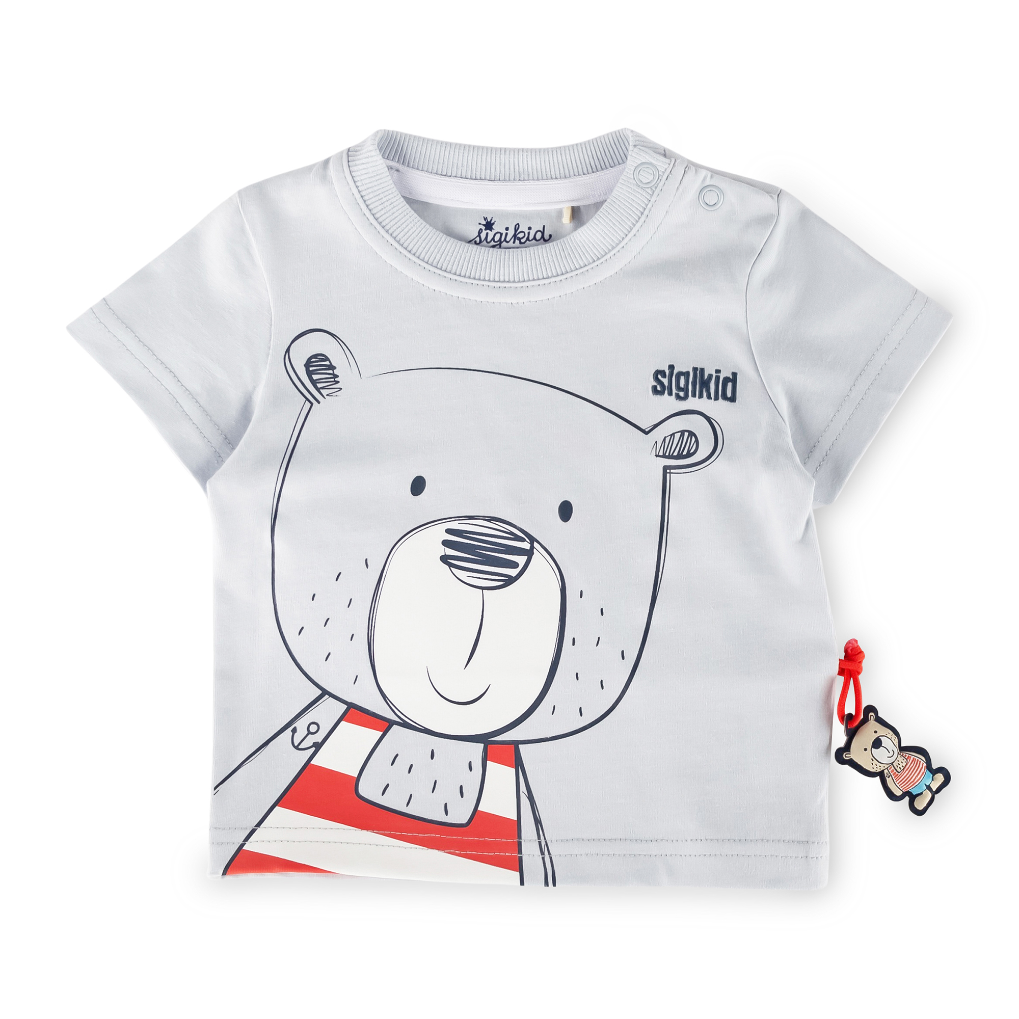 Baby T-Shirt Bär auf See