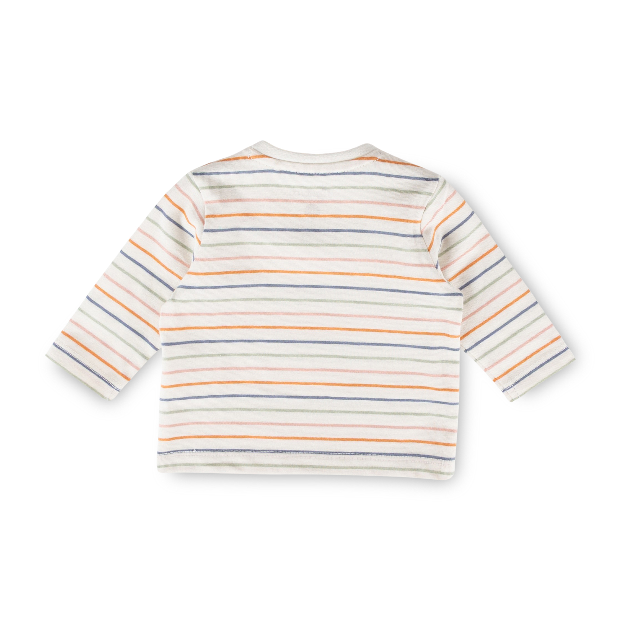 Newborn baby long sleeve Tee, striped
