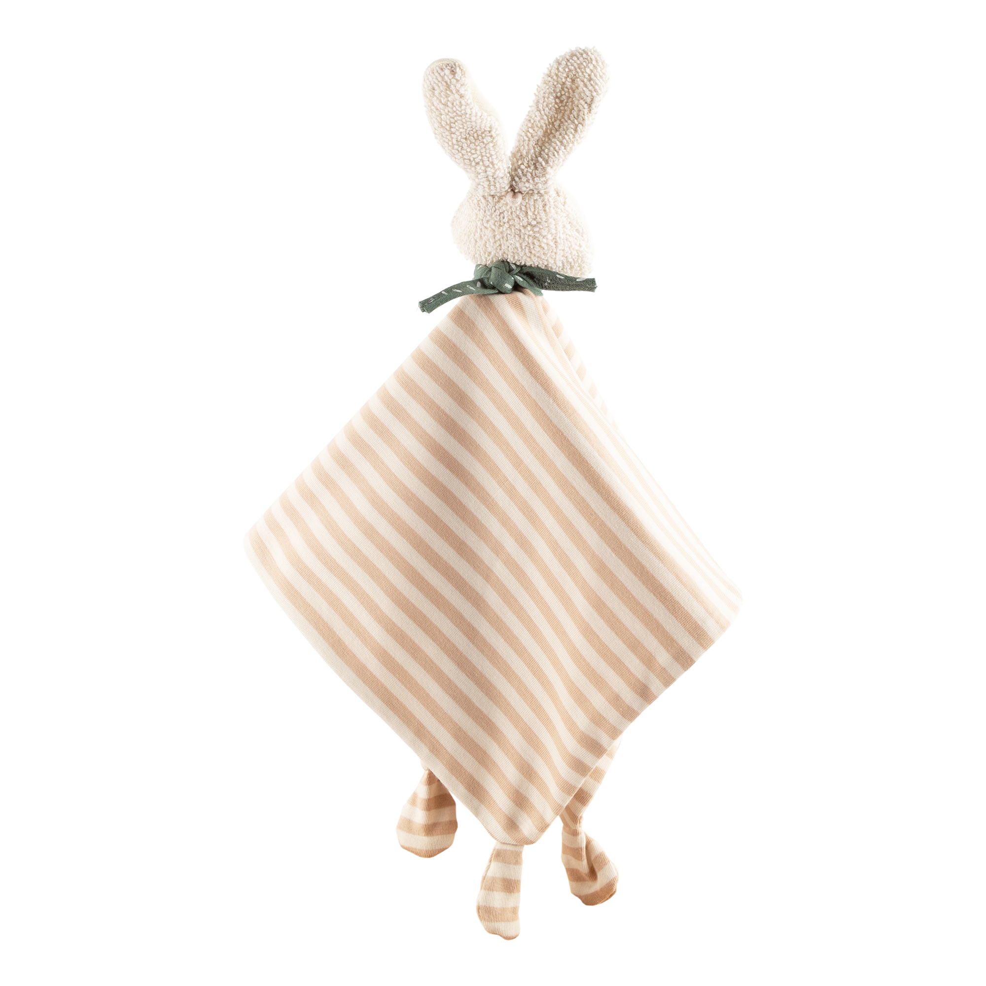 Baby comforter blankie bunny, écru Baby comforter blankie bunny, écru