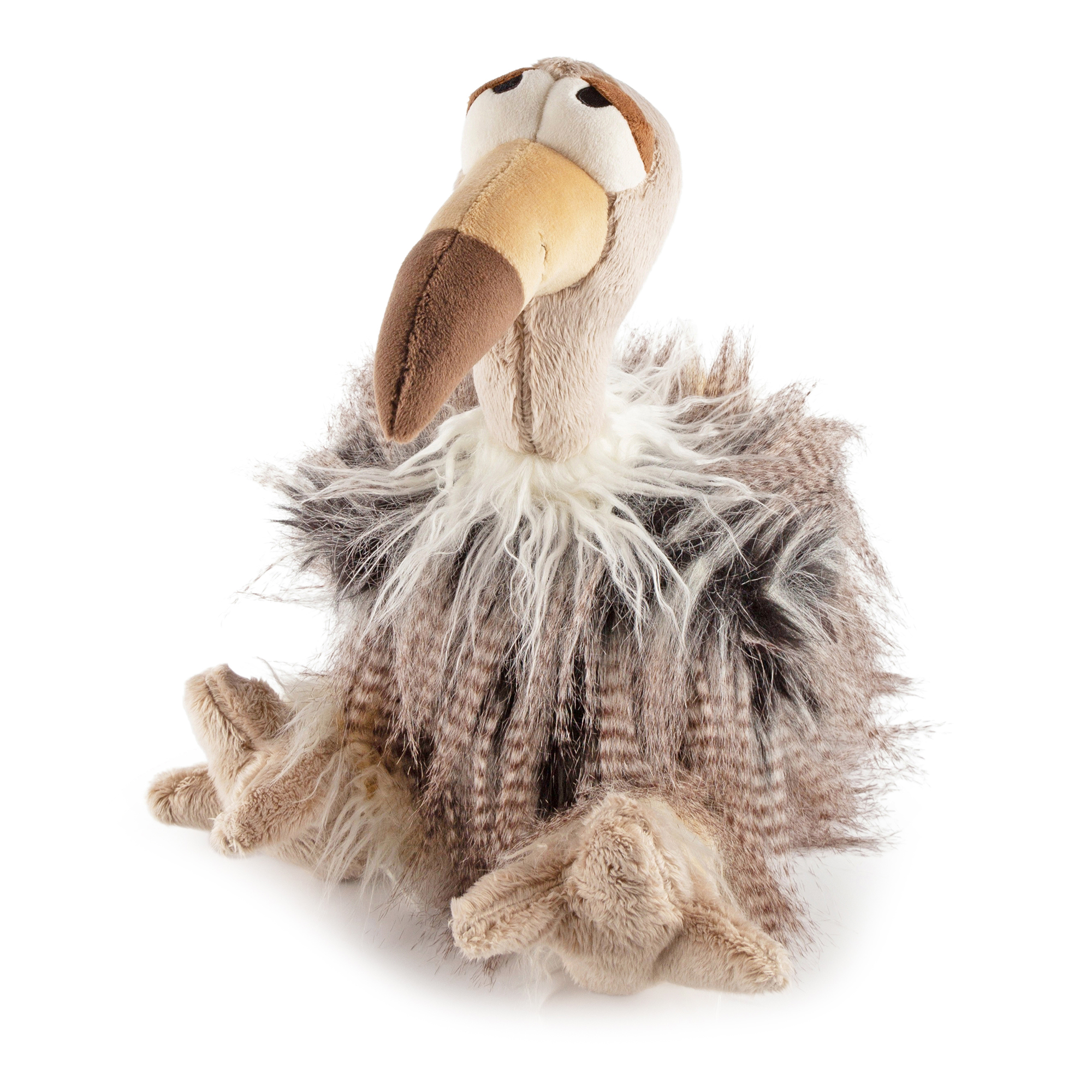 Plush vulture Heia Geyer, Kikeriki Plush vulture Heia Geyer, Kikeriki