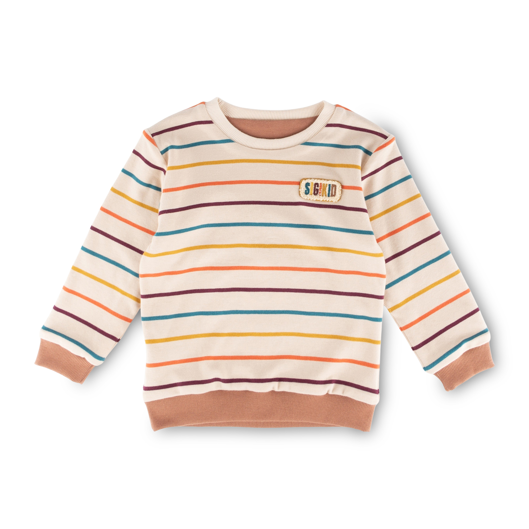 Reversible children's long-sleeve Tee fox, Winter Animals