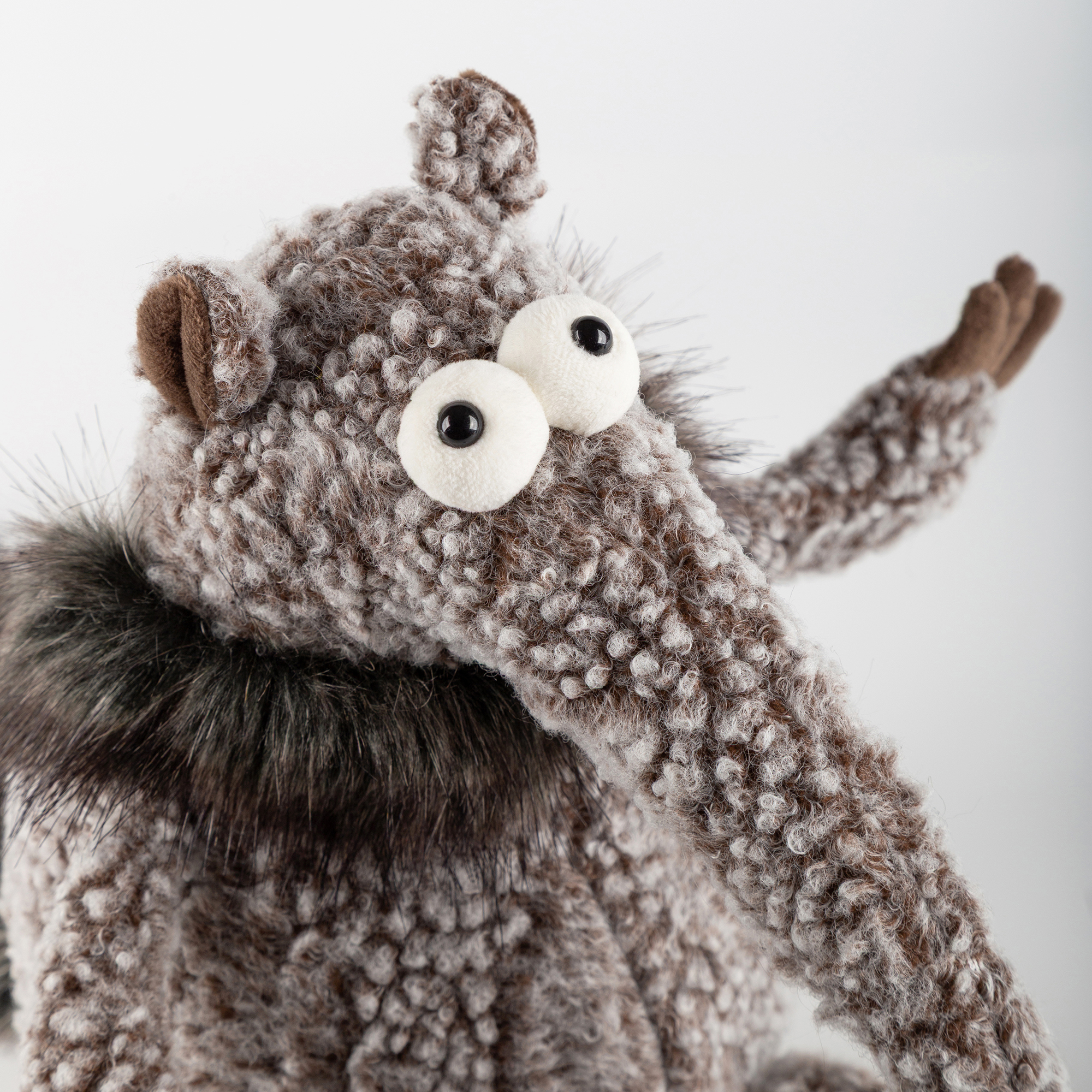 Plush toy anteater Ant Ida, Beasts