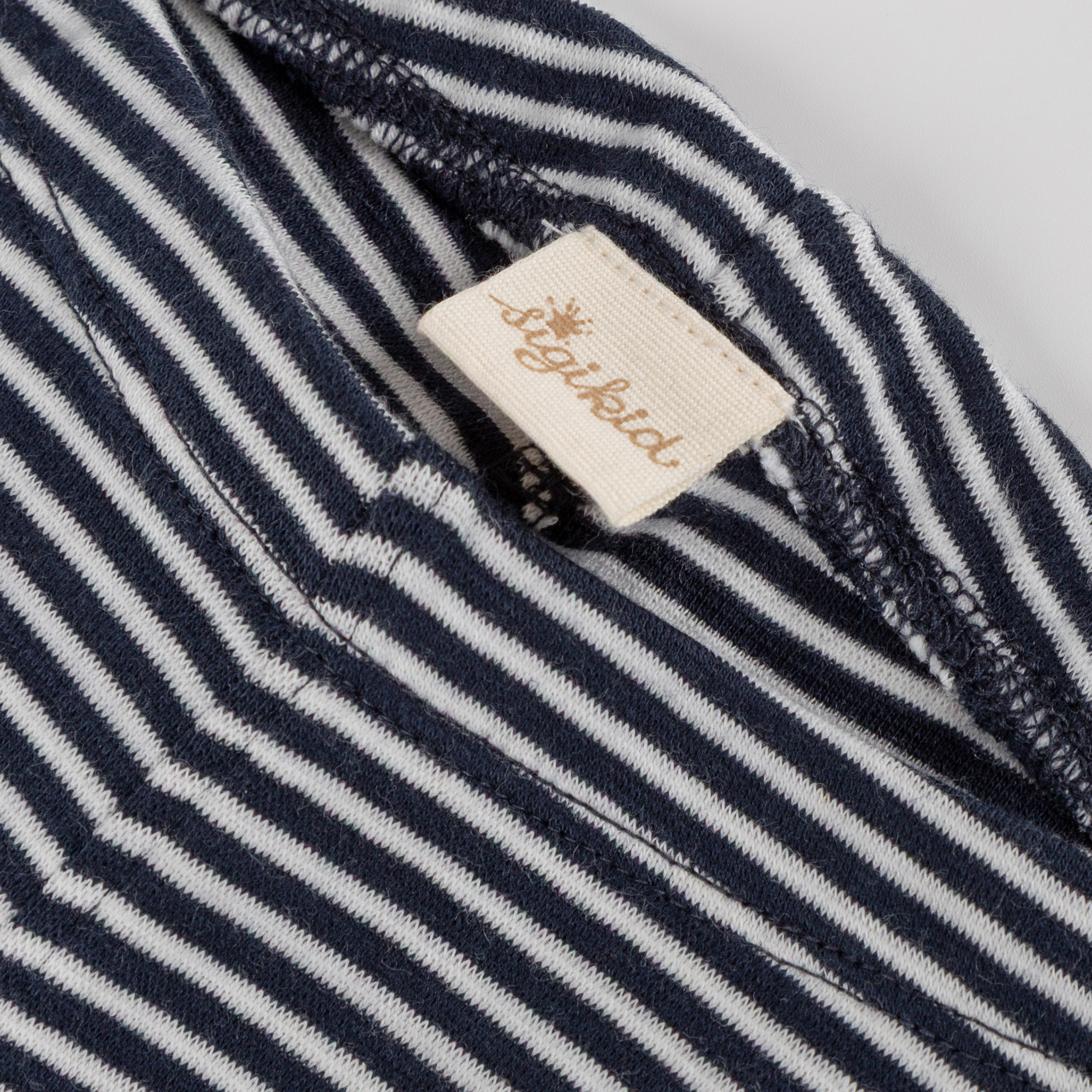 Kinder Ringel Leggings Magic Owl, blau-weiß Kinder Ringel Leggings Magic Owl, blau-weiß