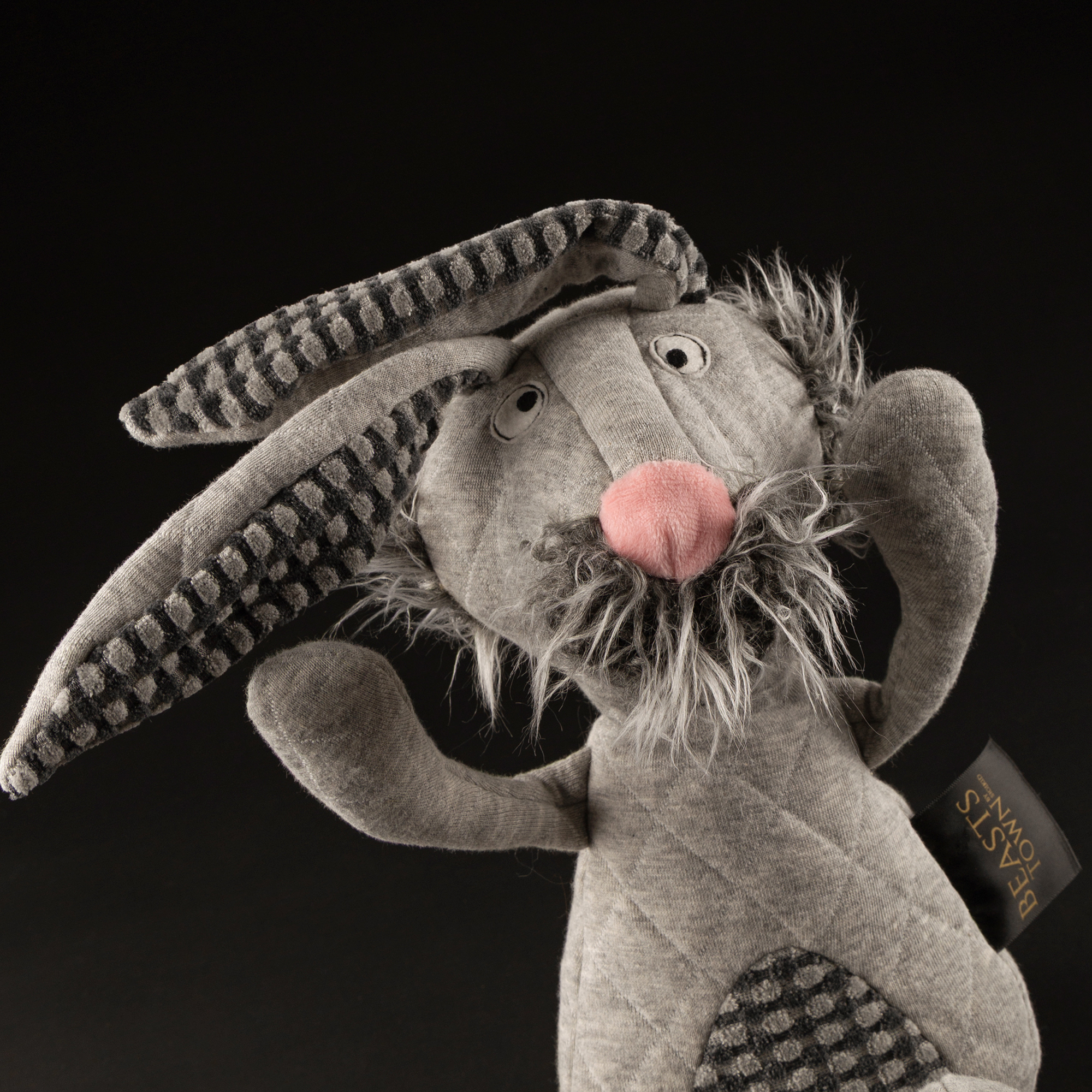 Plush rabbit Otto ohne Plan - The Overthinker, Beasts
