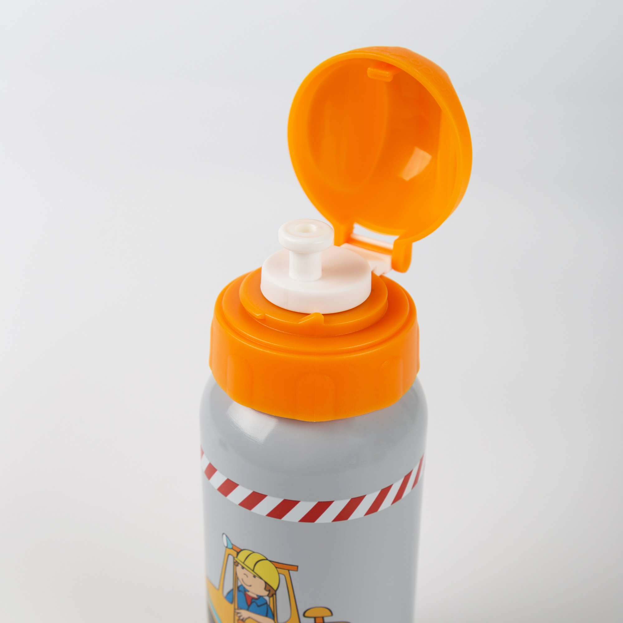 Kinder Edelstahl-Trinkflasche Bodo Bagger