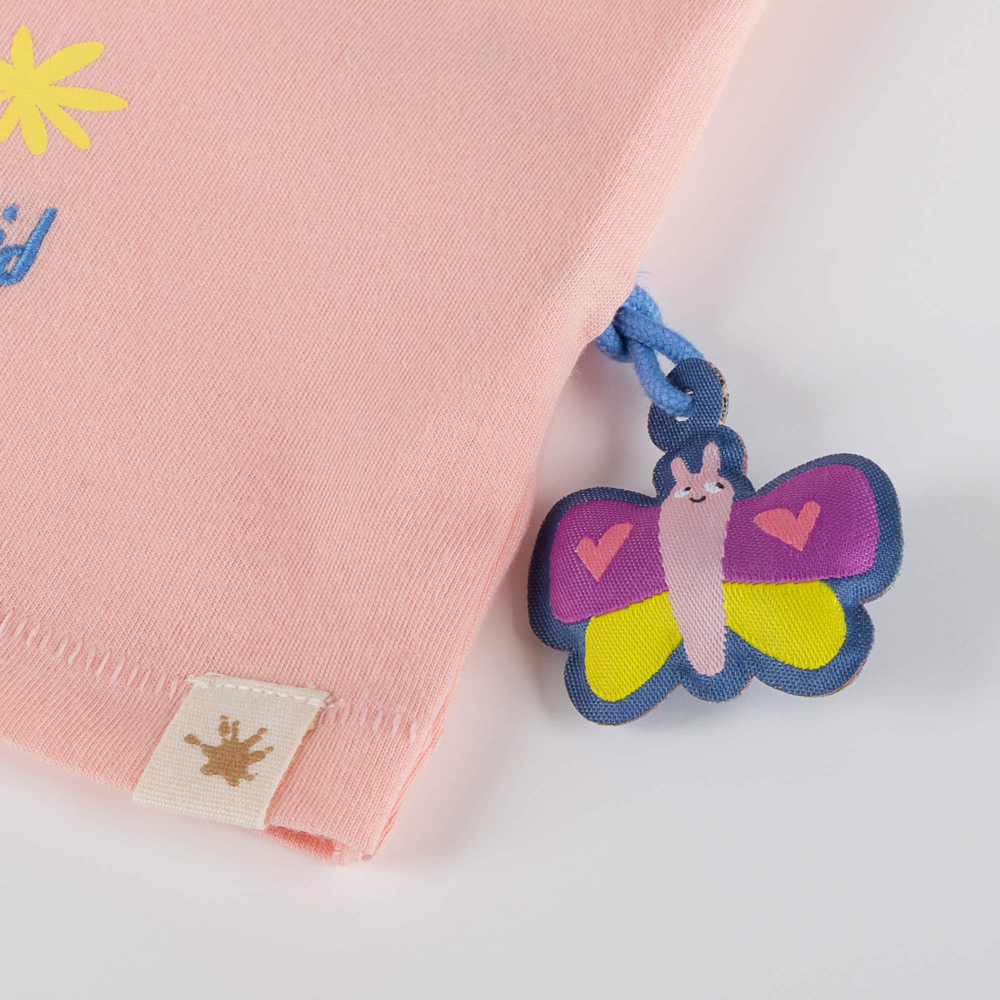 Baby T-Shirt Fischchen, rosa, Summer Vibes