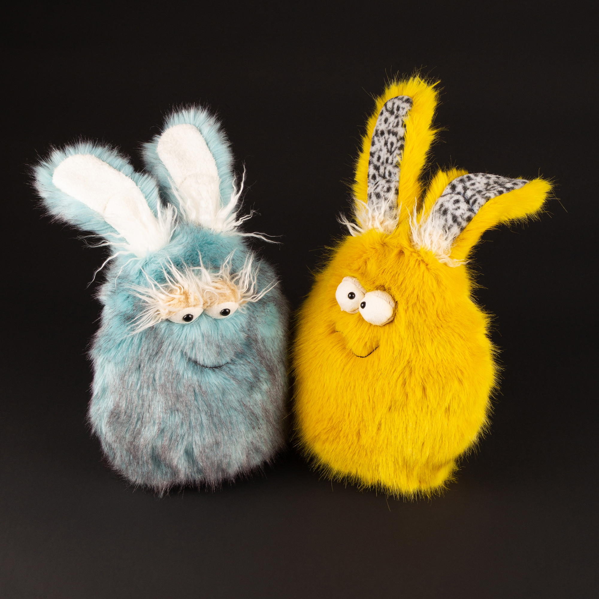 Beasts plush Easter egg Fluffbert, yellow - PRE-ORDER: delivery from 18.03.2026