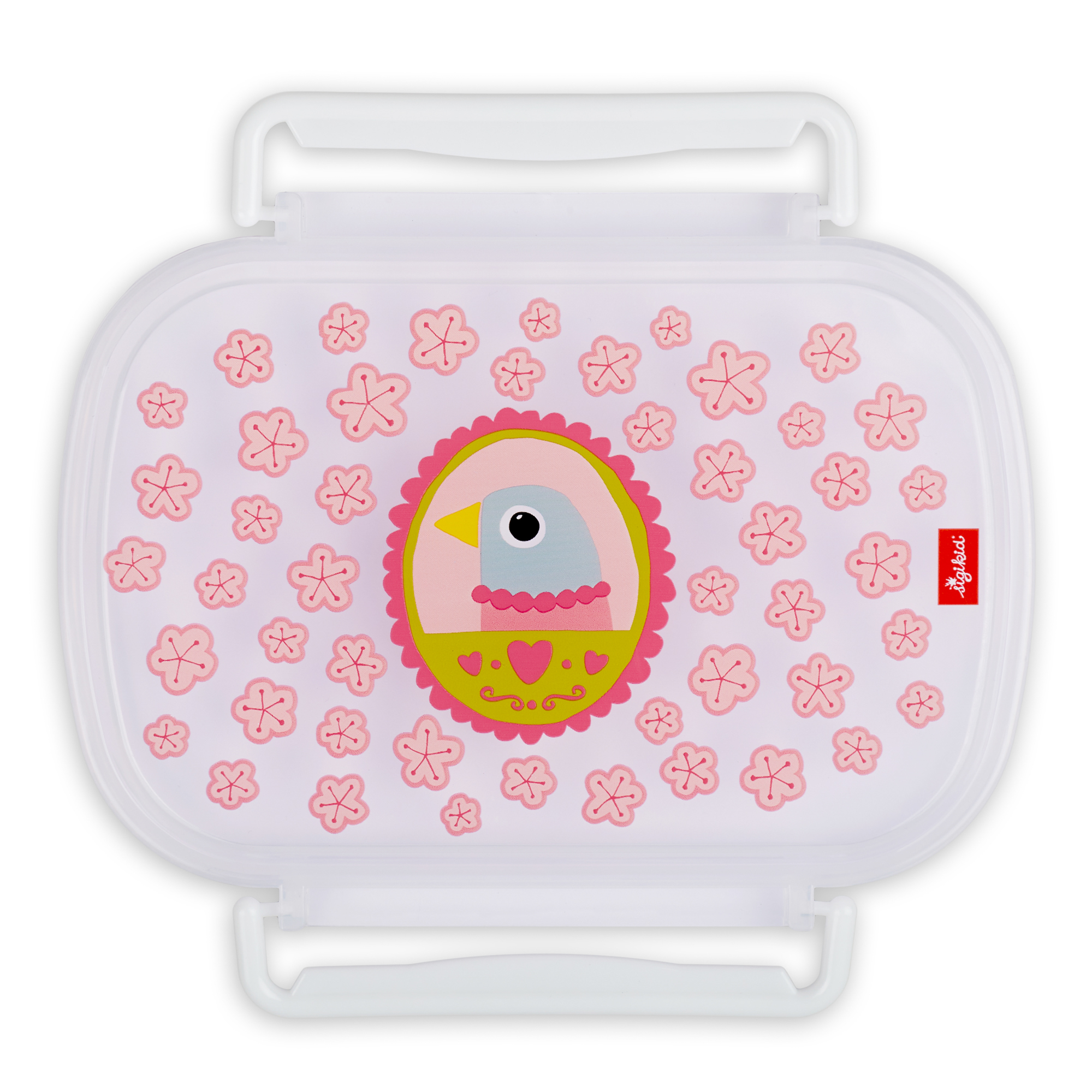 Lunch box lid replacement, bird Finky Pinky