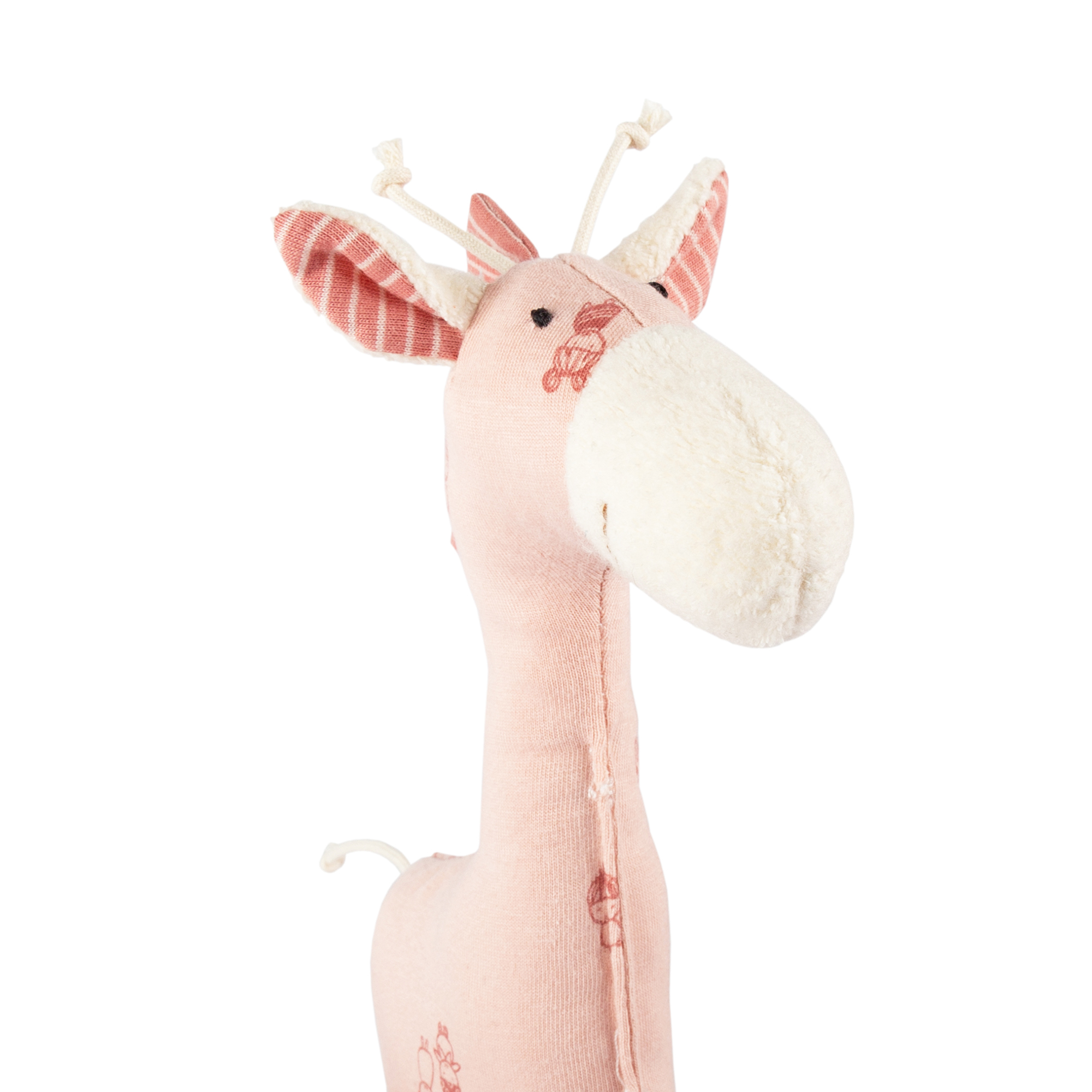 Baby Greifling Giraffe rosa Baby Greifling Giraffe rosa