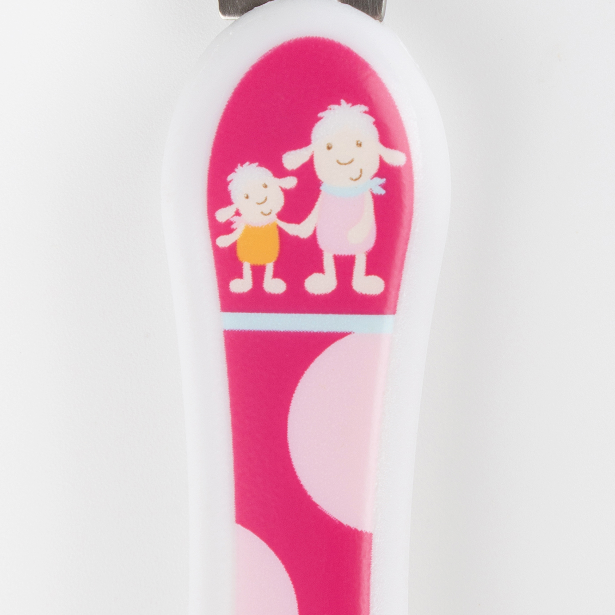 Children's cutlery set knife, fork, spoon, sheep Schnuggi Children's cutlery set knife, fork, spoon, sheep Schnuggi