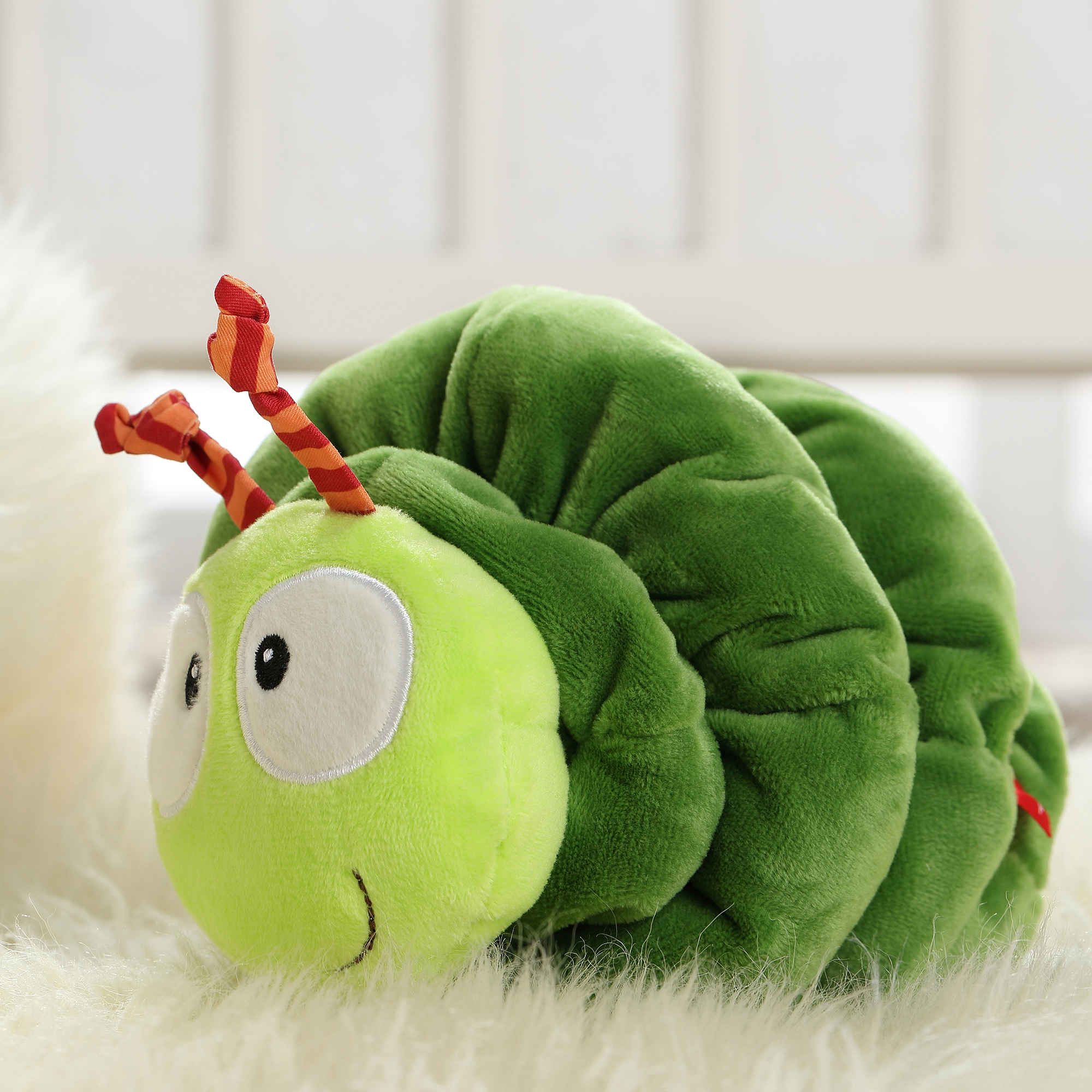 Vibrating plush caterpillar Vibrating plush caterpillar