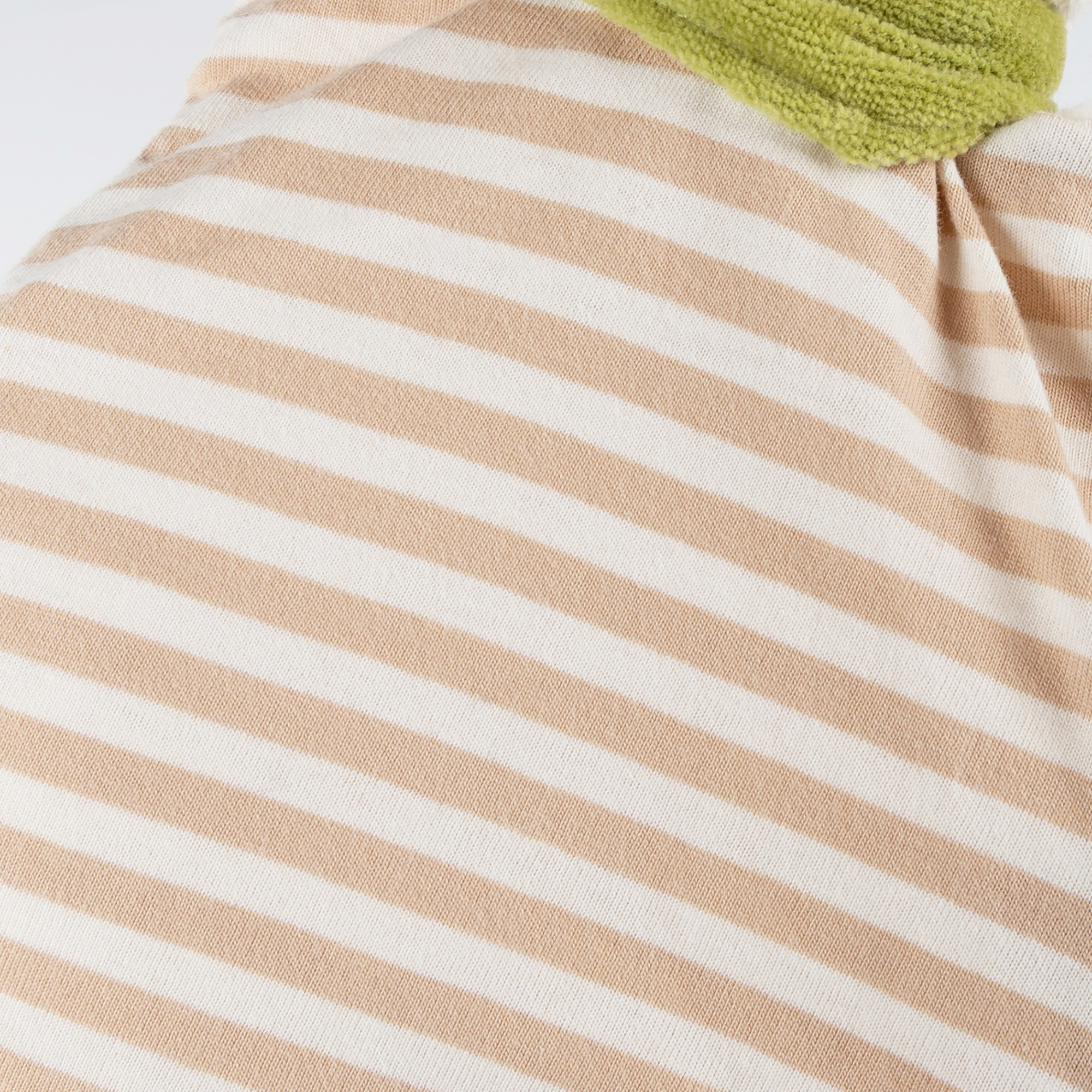 Baby comforter blankie sheep, organic cotton & virgin wool, Pure Collection