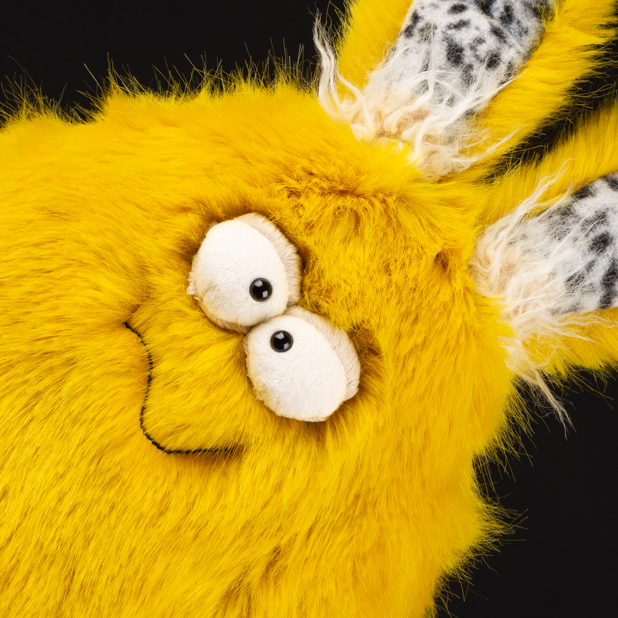 Beasts plush Easter egg Fluffbert, yellow - PRE-ORDER: delivery from 18.03.2026