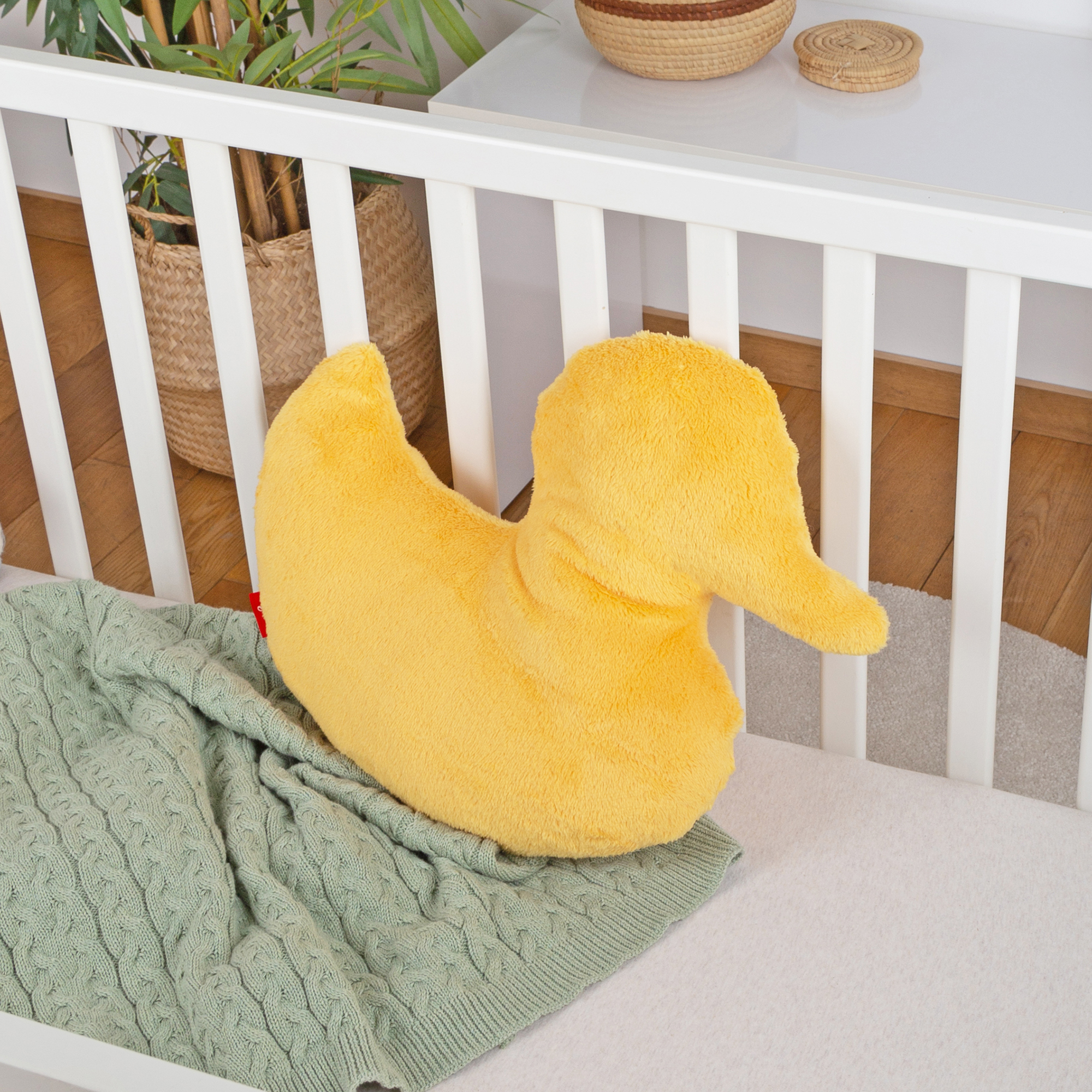 Children's plush pillow duck