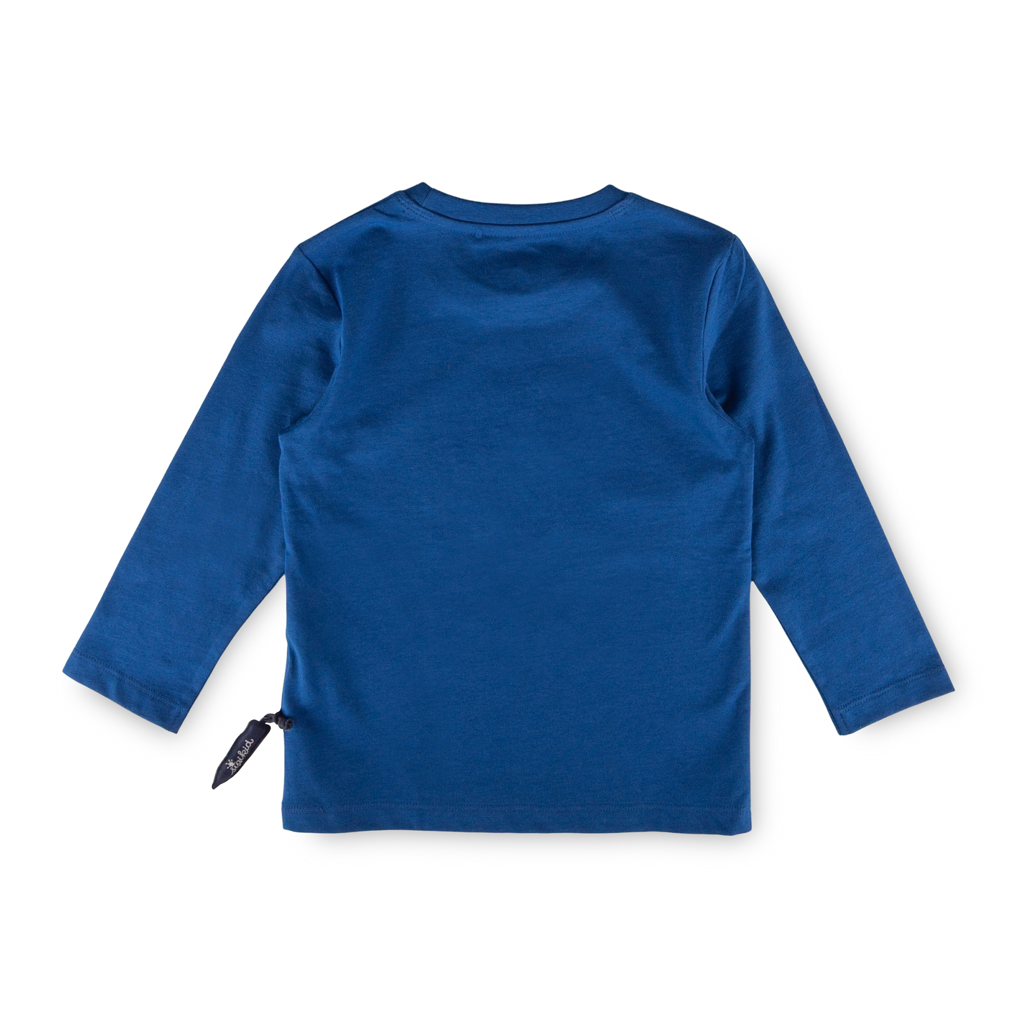 Children's long sleeve Tee dino, deep blue