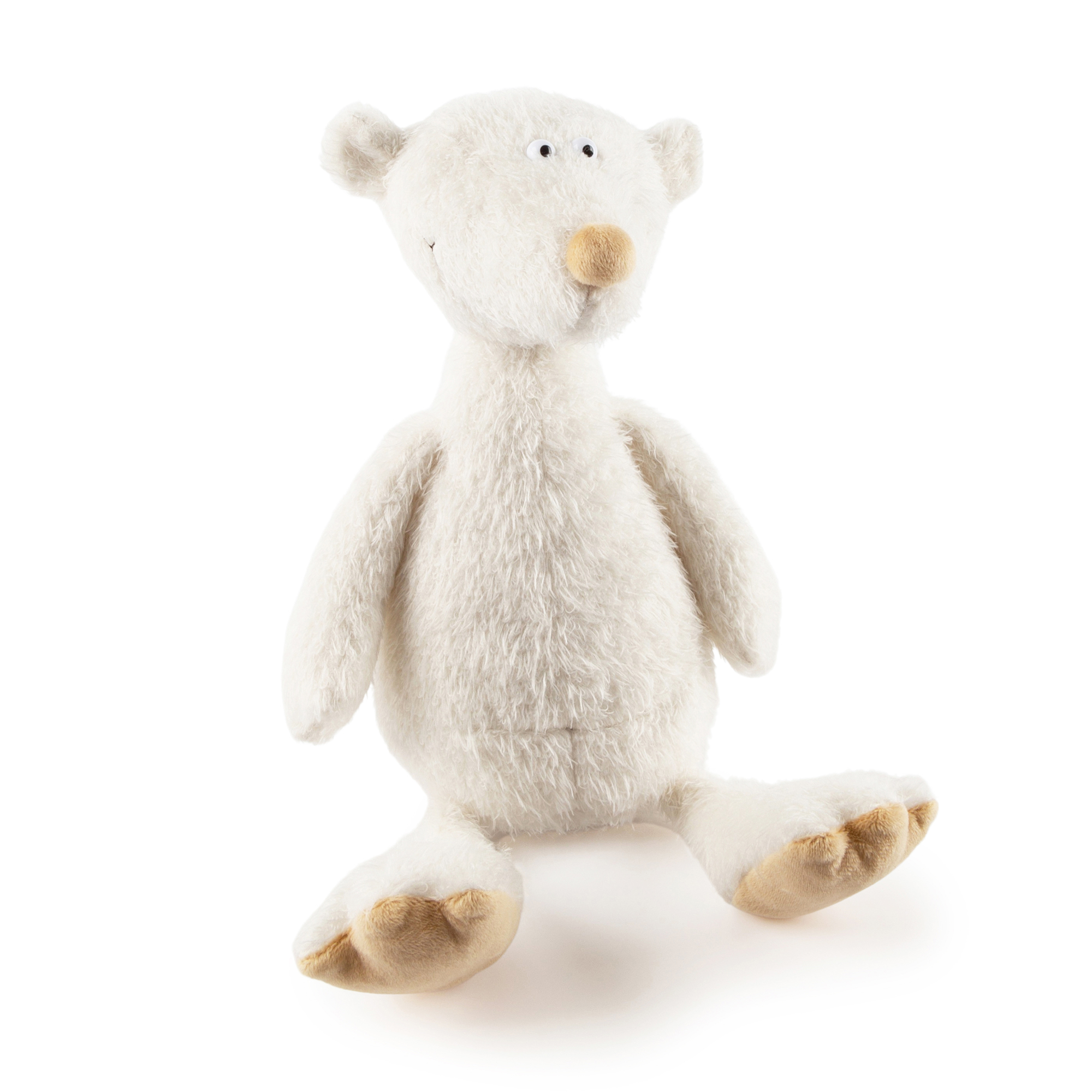 Plush toy bear cream white, Ach Good! Beasts Plush toy bear cream white, Ach Good! Beasts