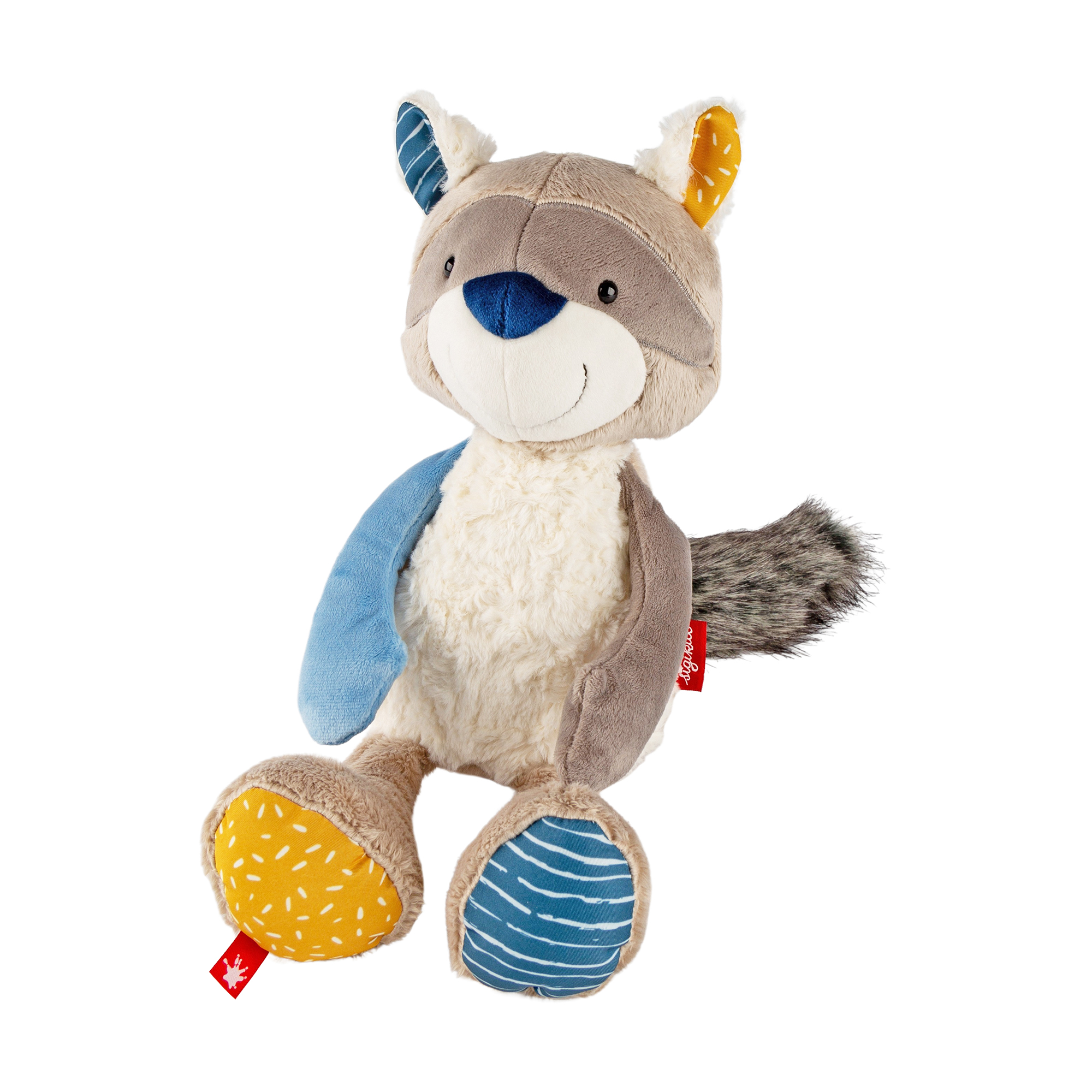 Kuscheltier Waschbär Patchwork Sweety Kuscheltier Waschbär Patchwork Sweety