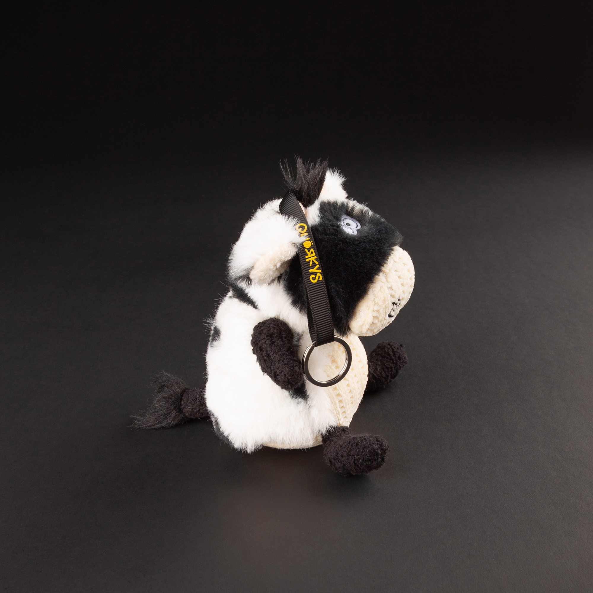 Quörky Plüsch Anhänger Chat Cow klein, BeastsTown