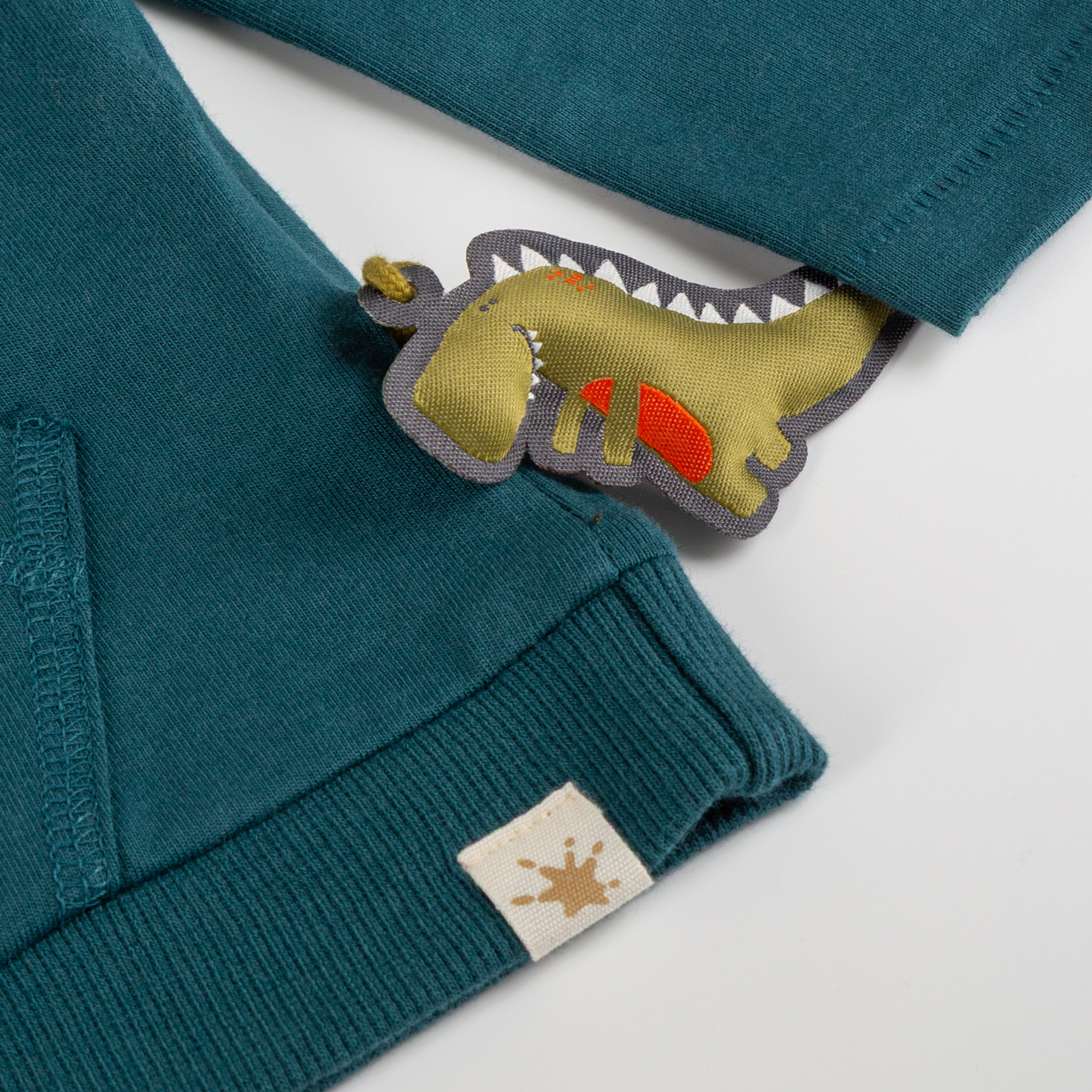 Kinder Kapuzenshirt Hoody, Dino Fun