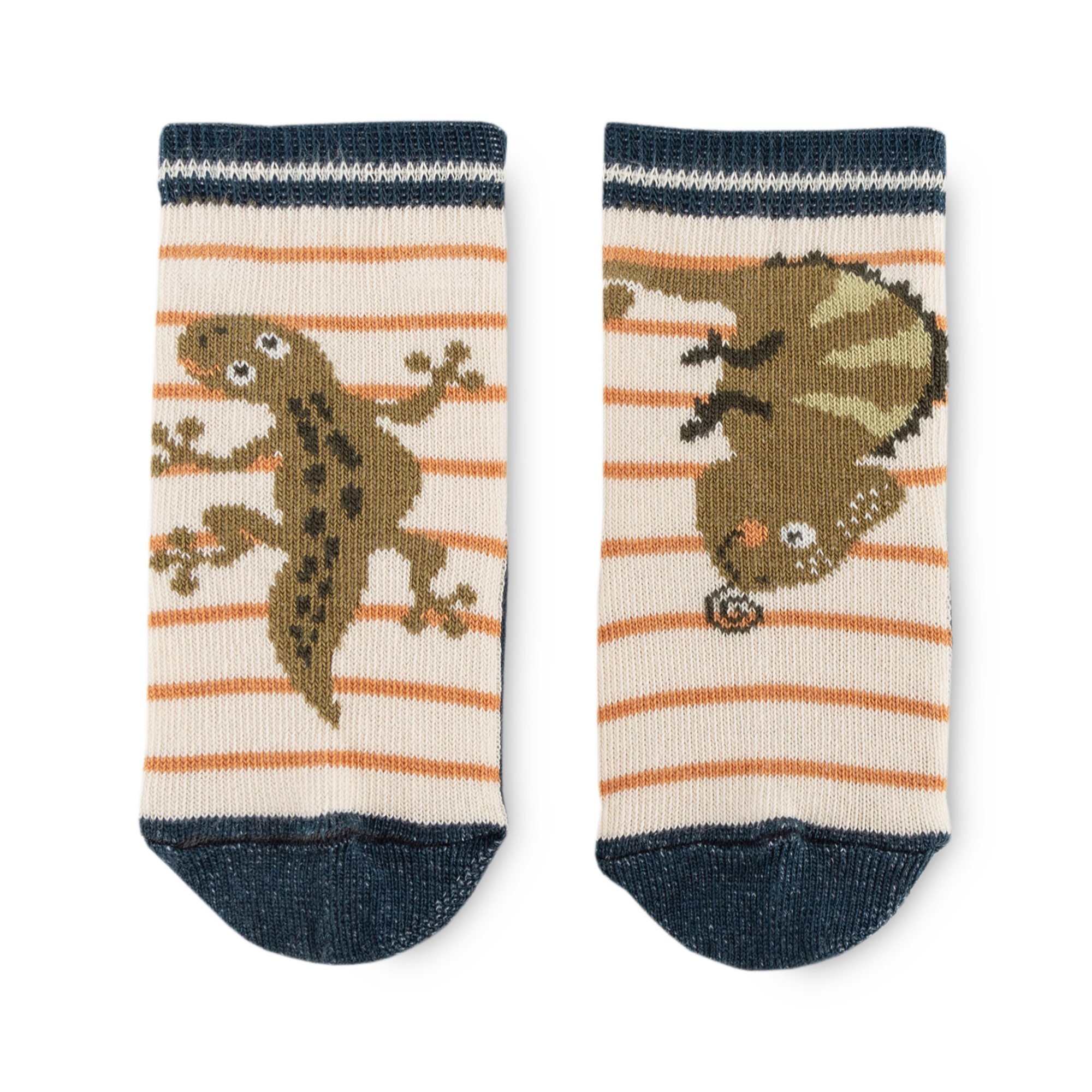 3 pair set baby socks, Jungle