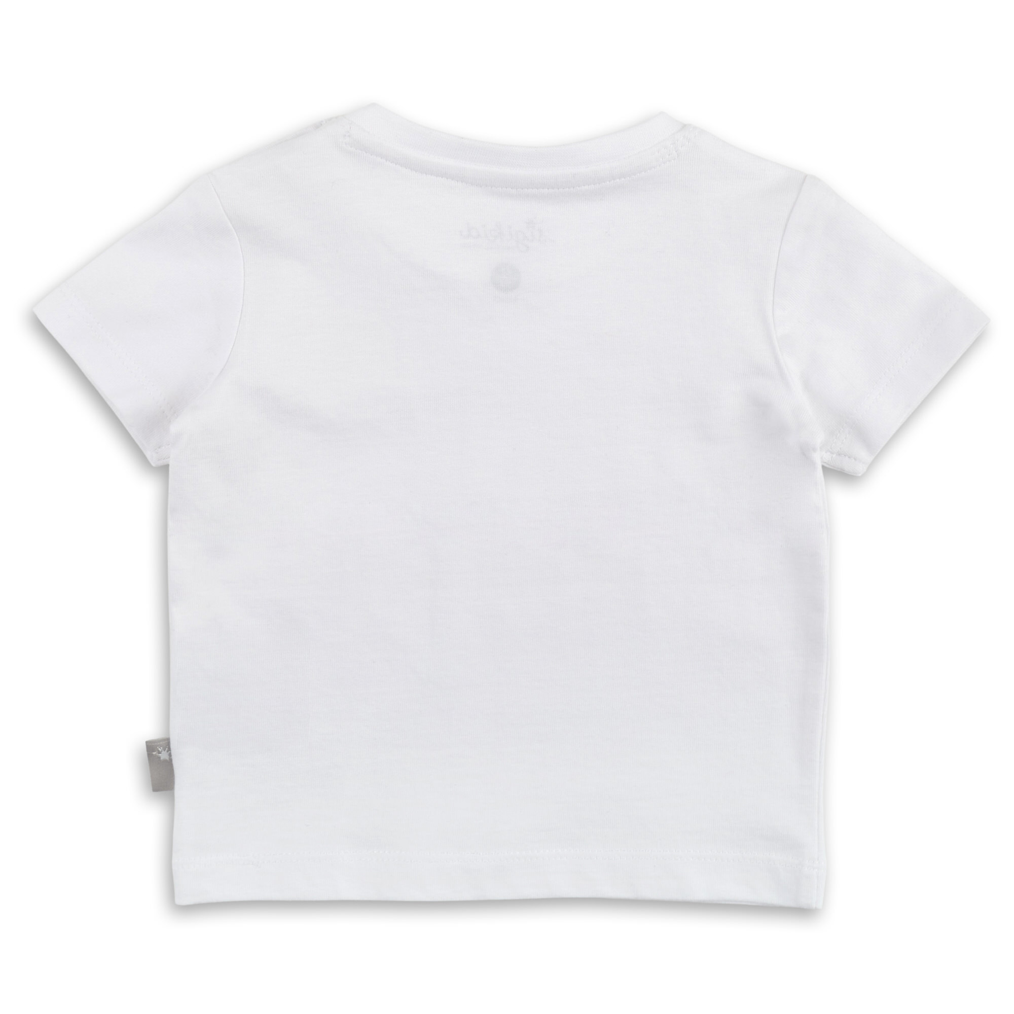 pack crew neck baby T-shirt, white