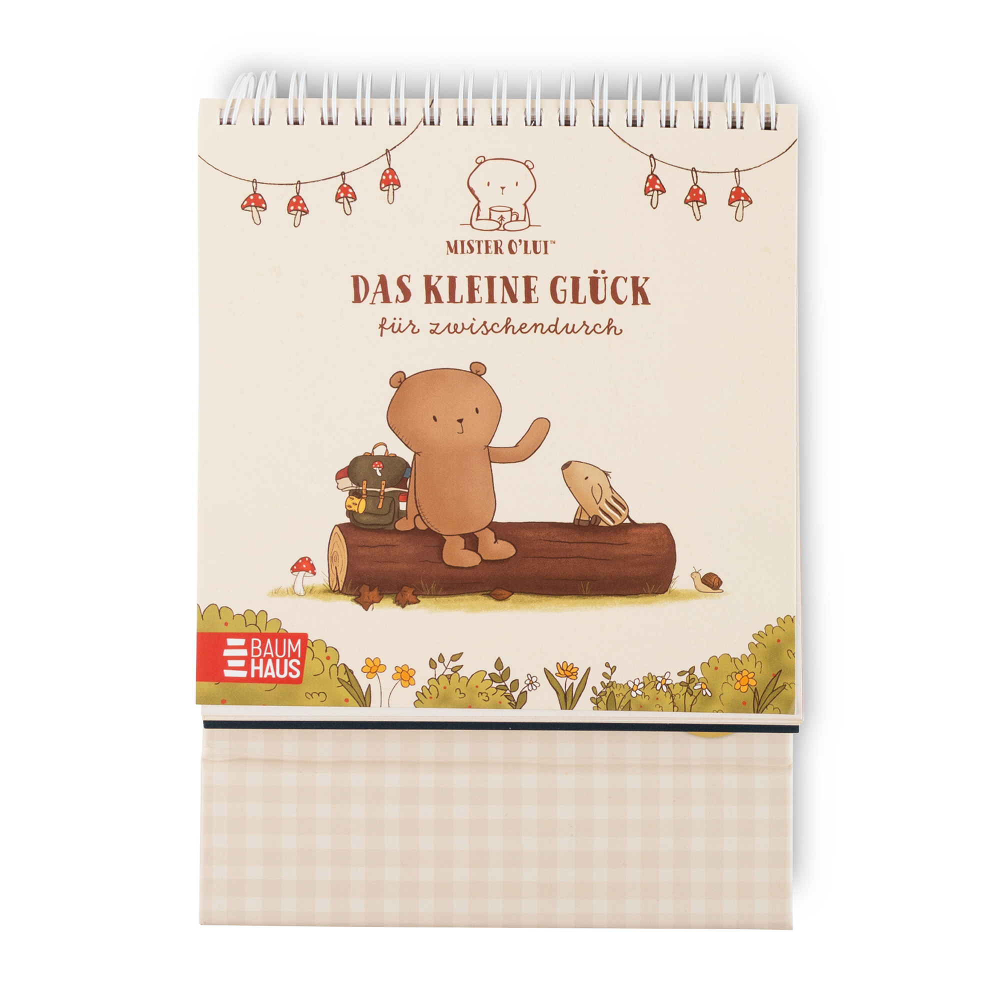 Wochenkalender Mister O'Lui - Das kleine Glück für zwischendurch Wochenkalender Mister O'Lui - Das kleine Glück für zwischendurch