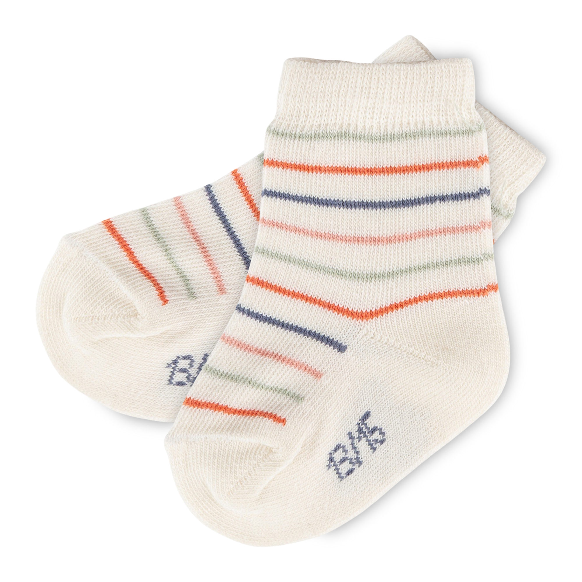 Newborn baby socks, 3-pair-set