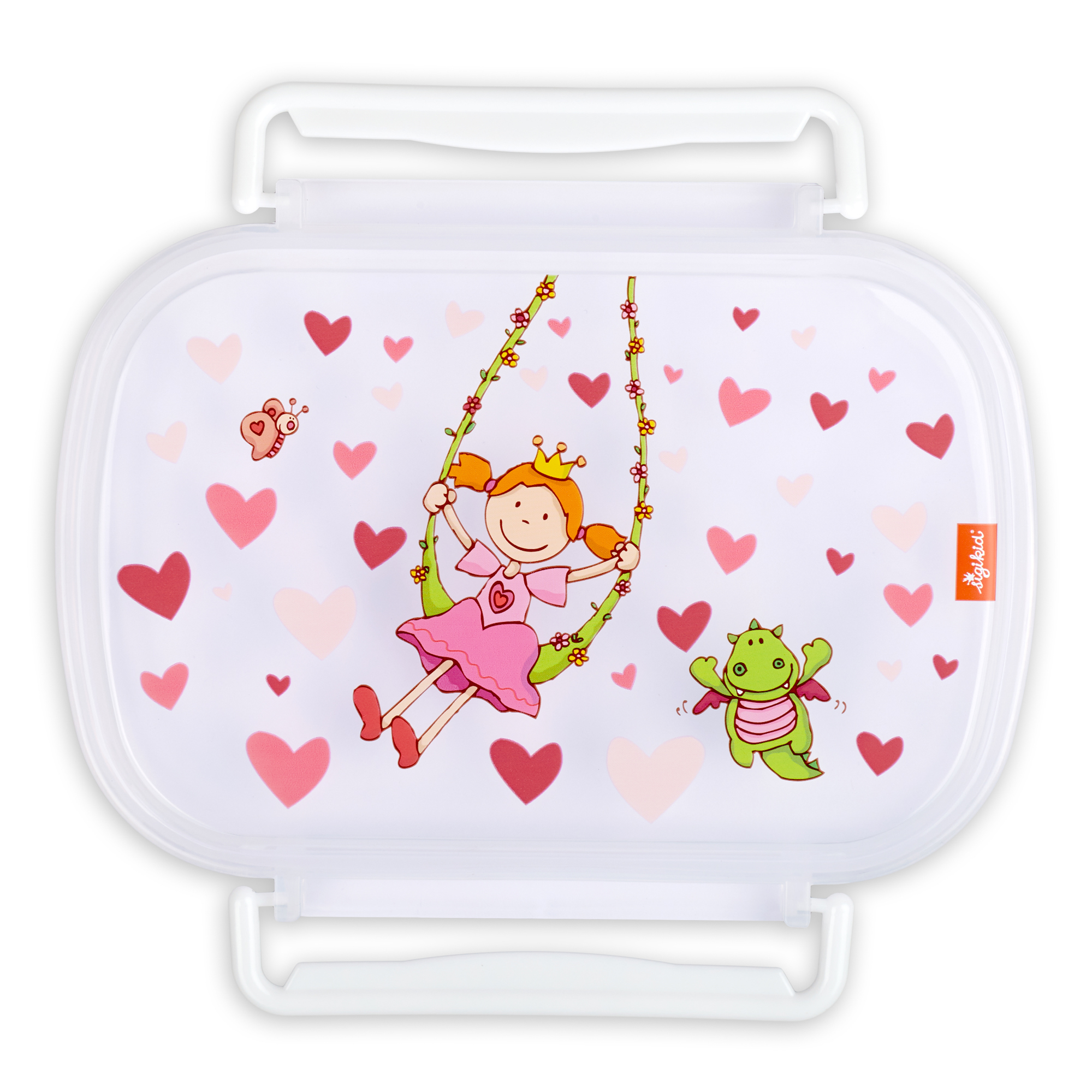 Lunch box lid replacement, princess Pinky Queeny